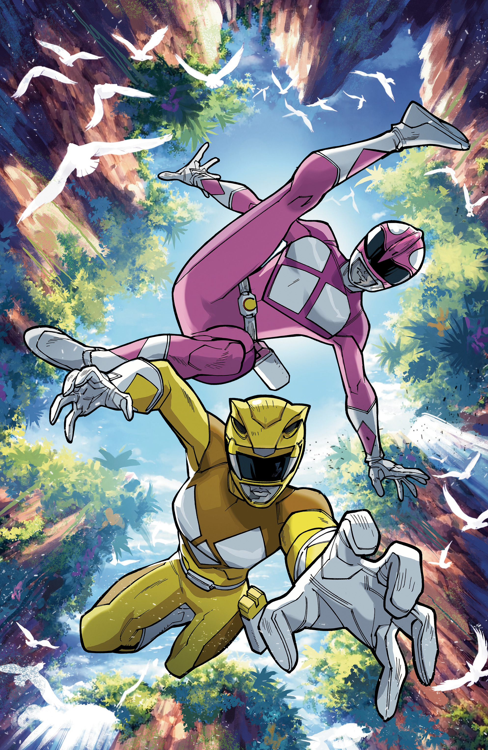 MIGHTY MORPHIN POWER RANGERS (2026) #03