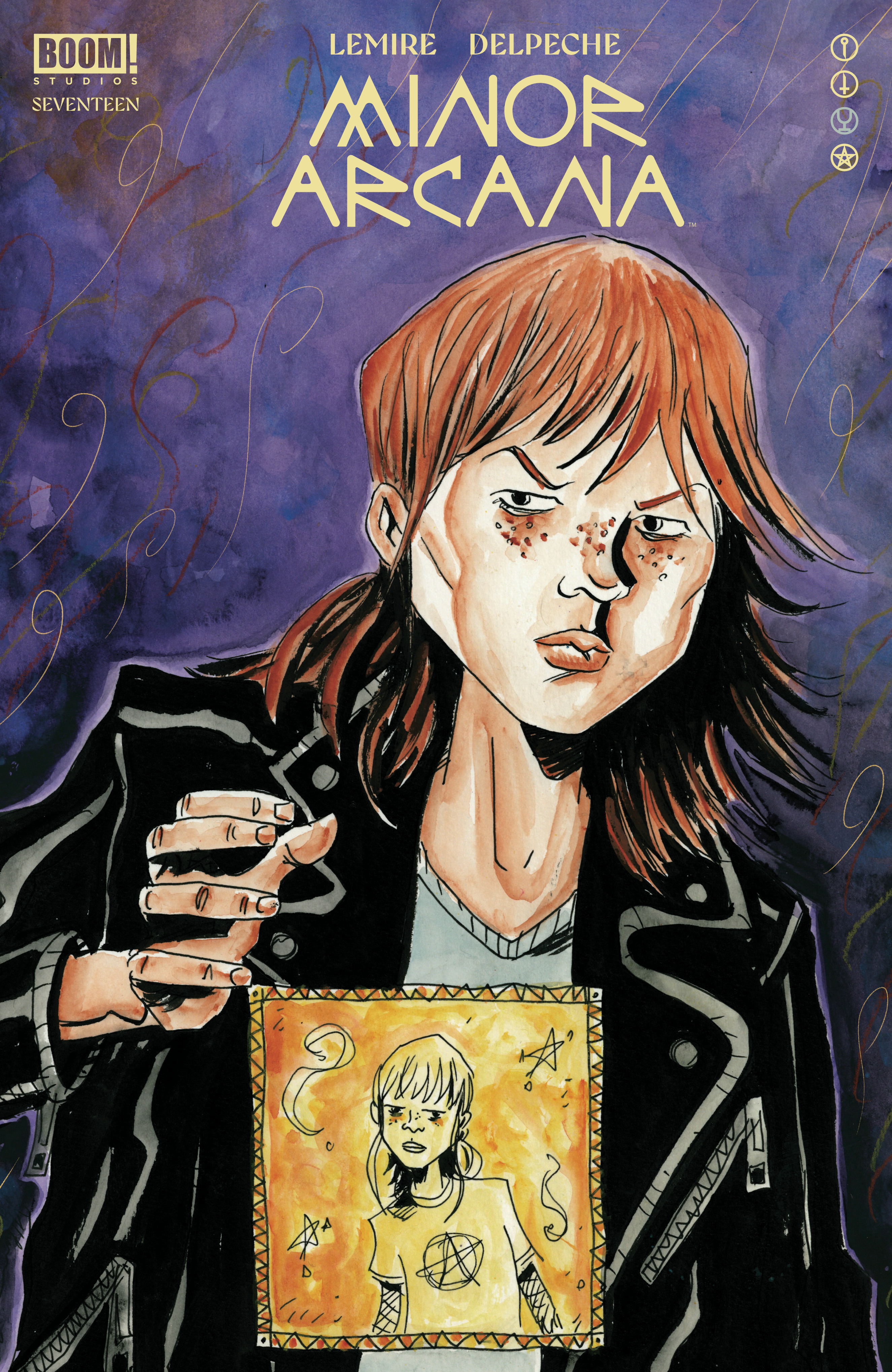 MINOR ARCANA #17