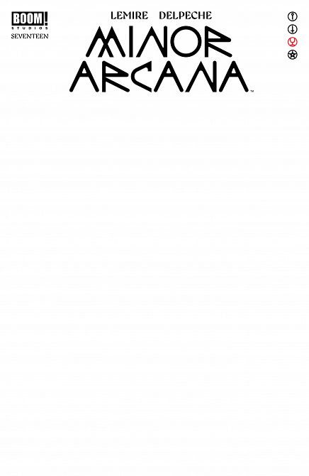 MINOR ARCANA #17