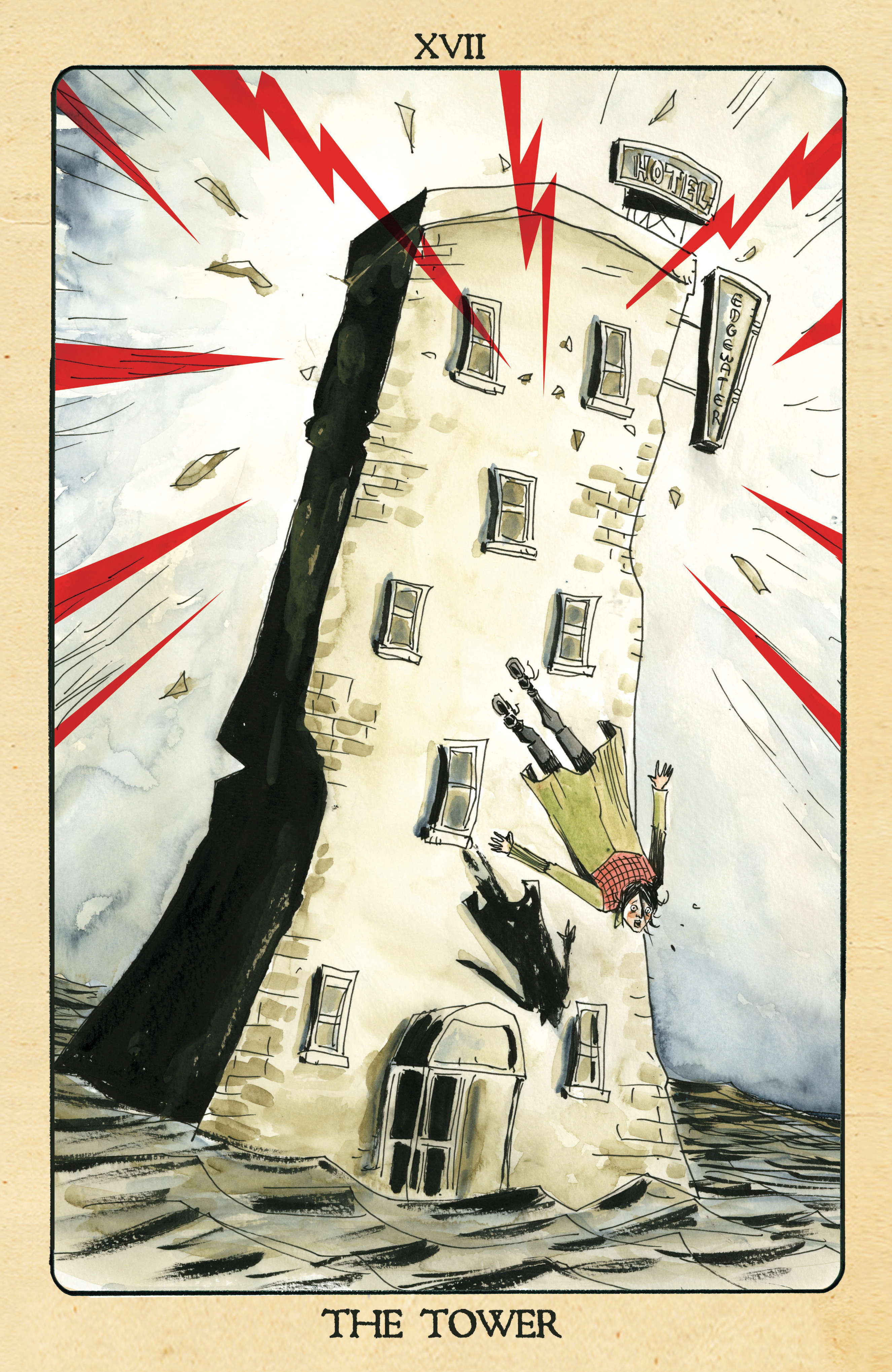 MINOR ARCANA #17