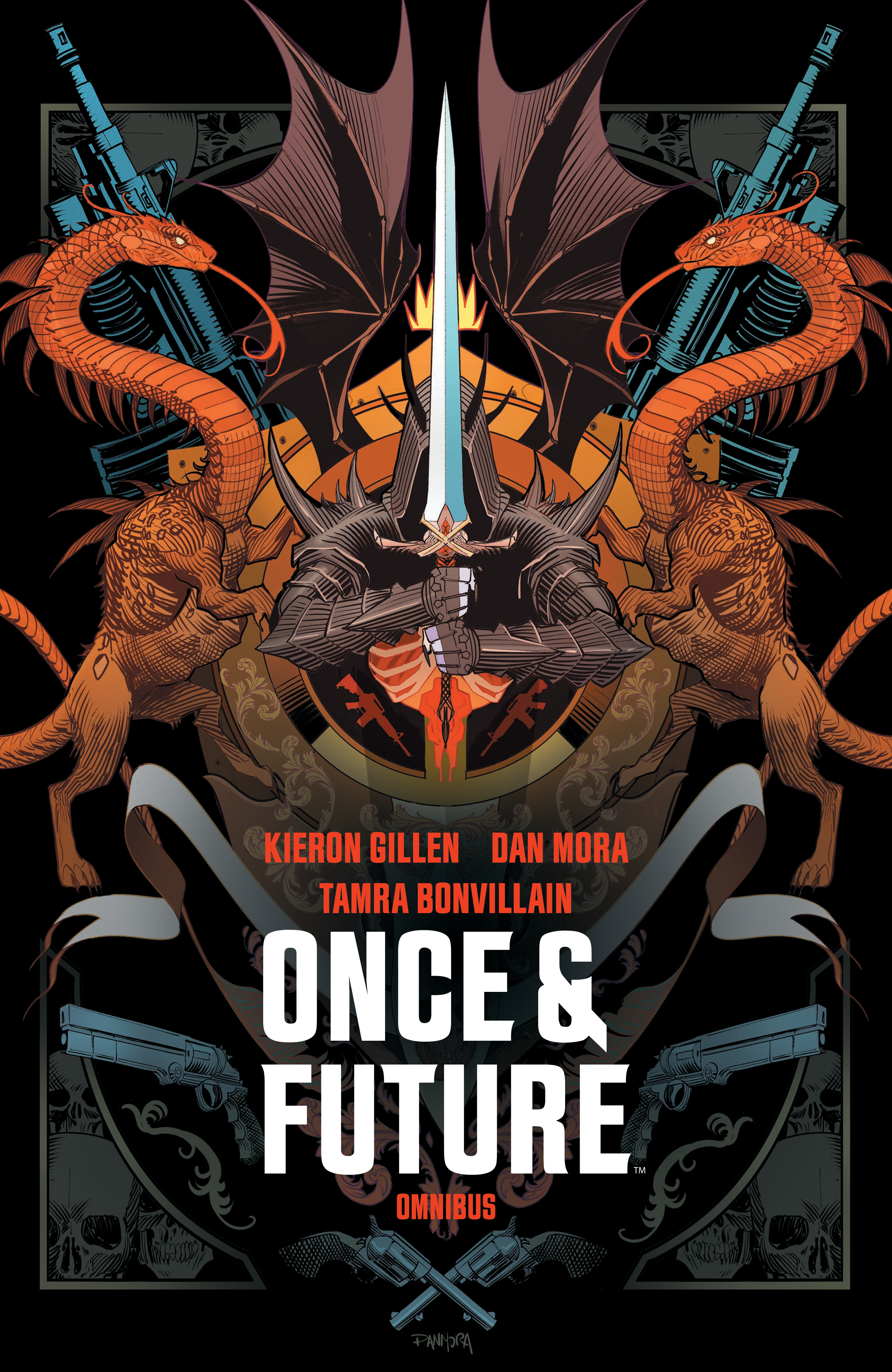 ONCE & FUTURE OMNIBUS TP