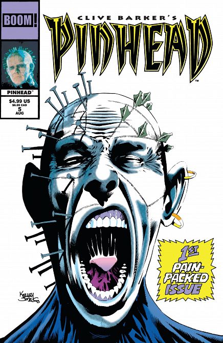 PINHEAD FACSIMILE EDITION #01