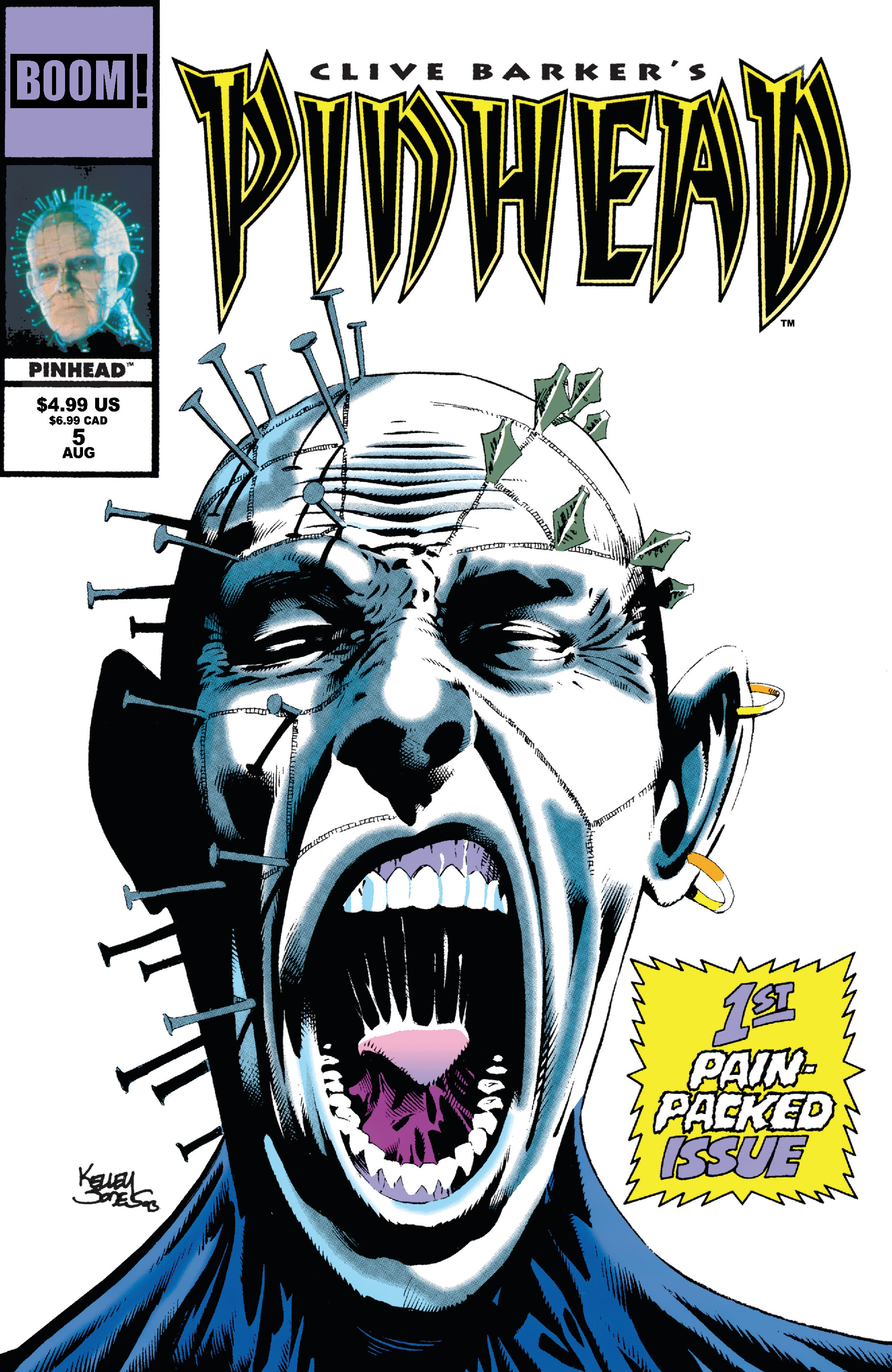 PINHEAD FACSIMILE EDITION #01