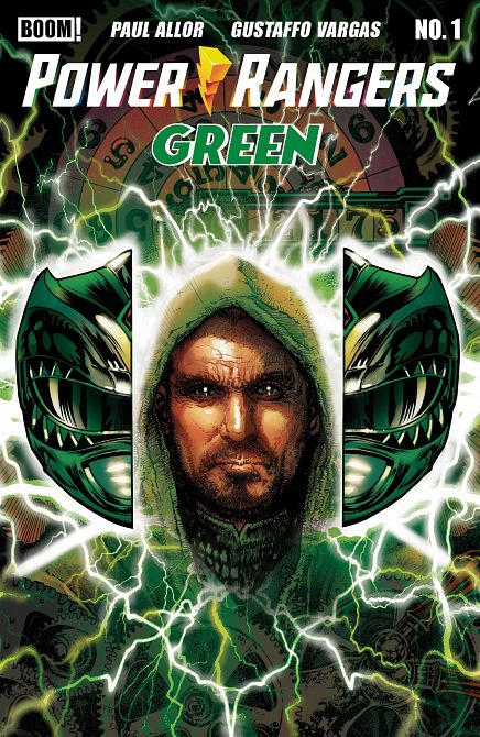 POWER RANGERS GREEN #1