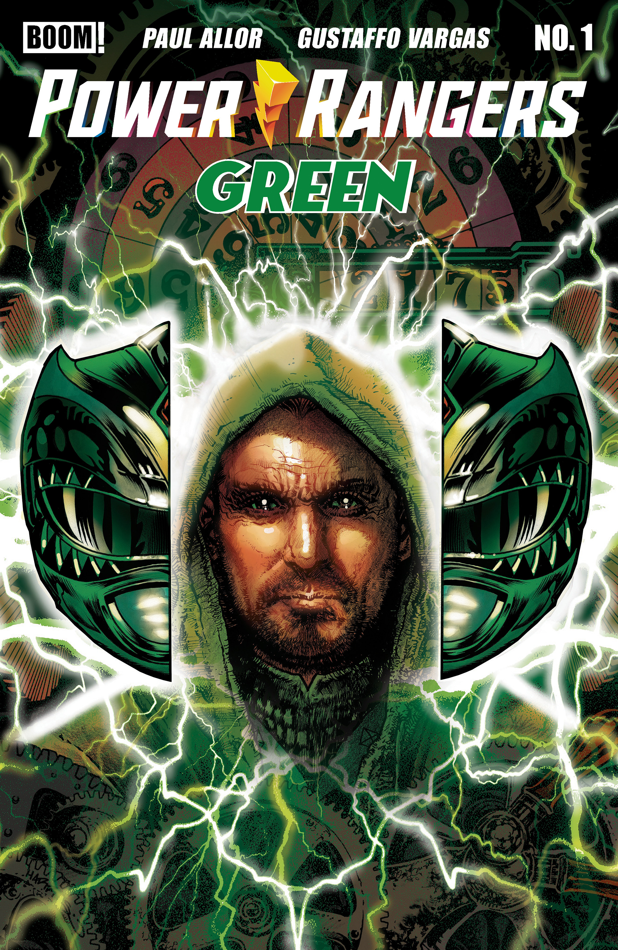 POWER RANGERS GREEN #1