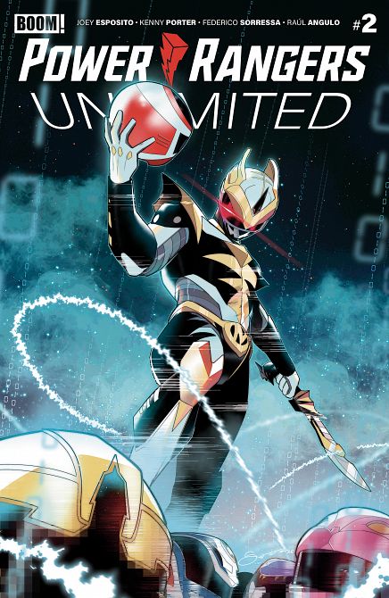 POWER RANGERS UNLIMITED