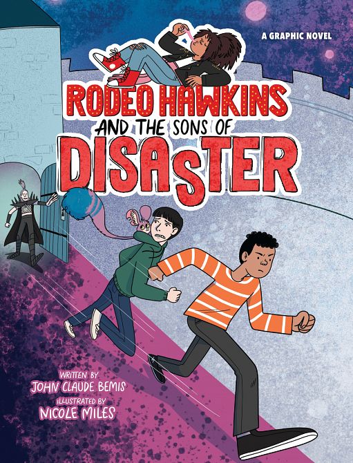 RODEO HAWKINS AND THE SONS OF DISASTER HC