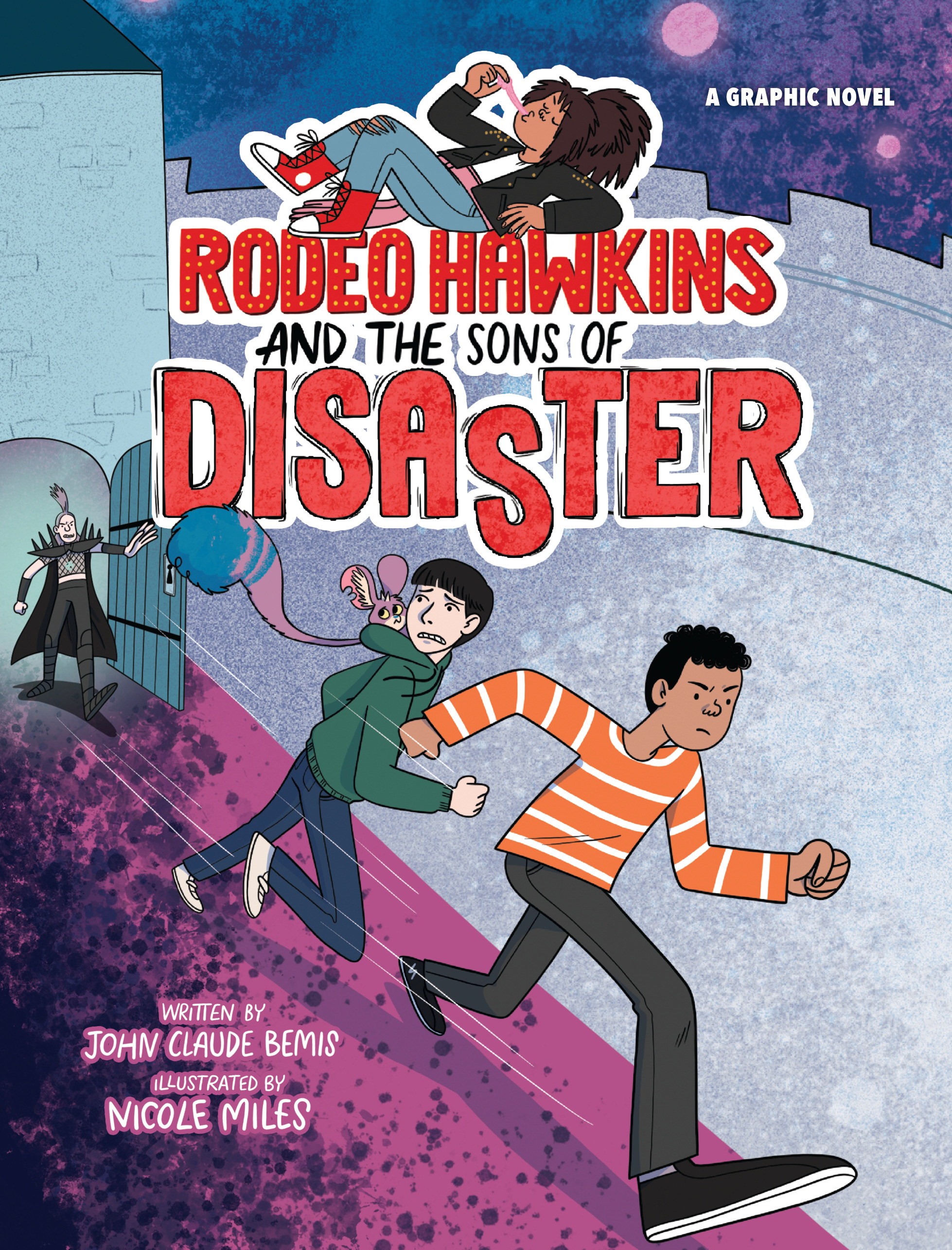 RODEO HAWKINS AND THE SONS OF DISASTER HC
