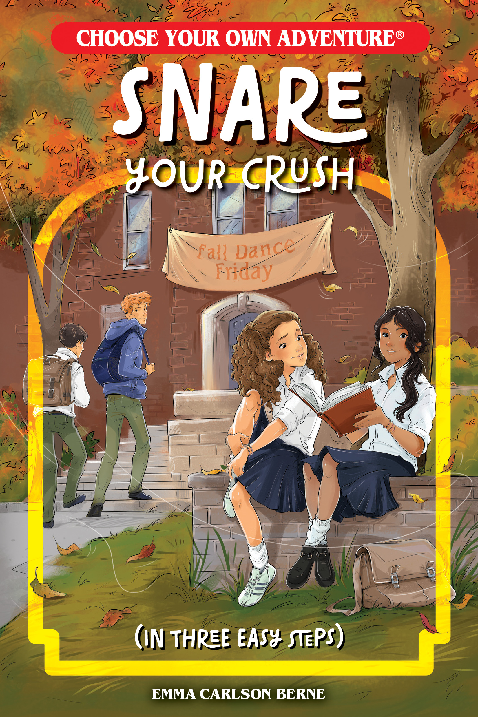 SNARE YOUR CRUSH IN THREE EASY STEPS TP #10