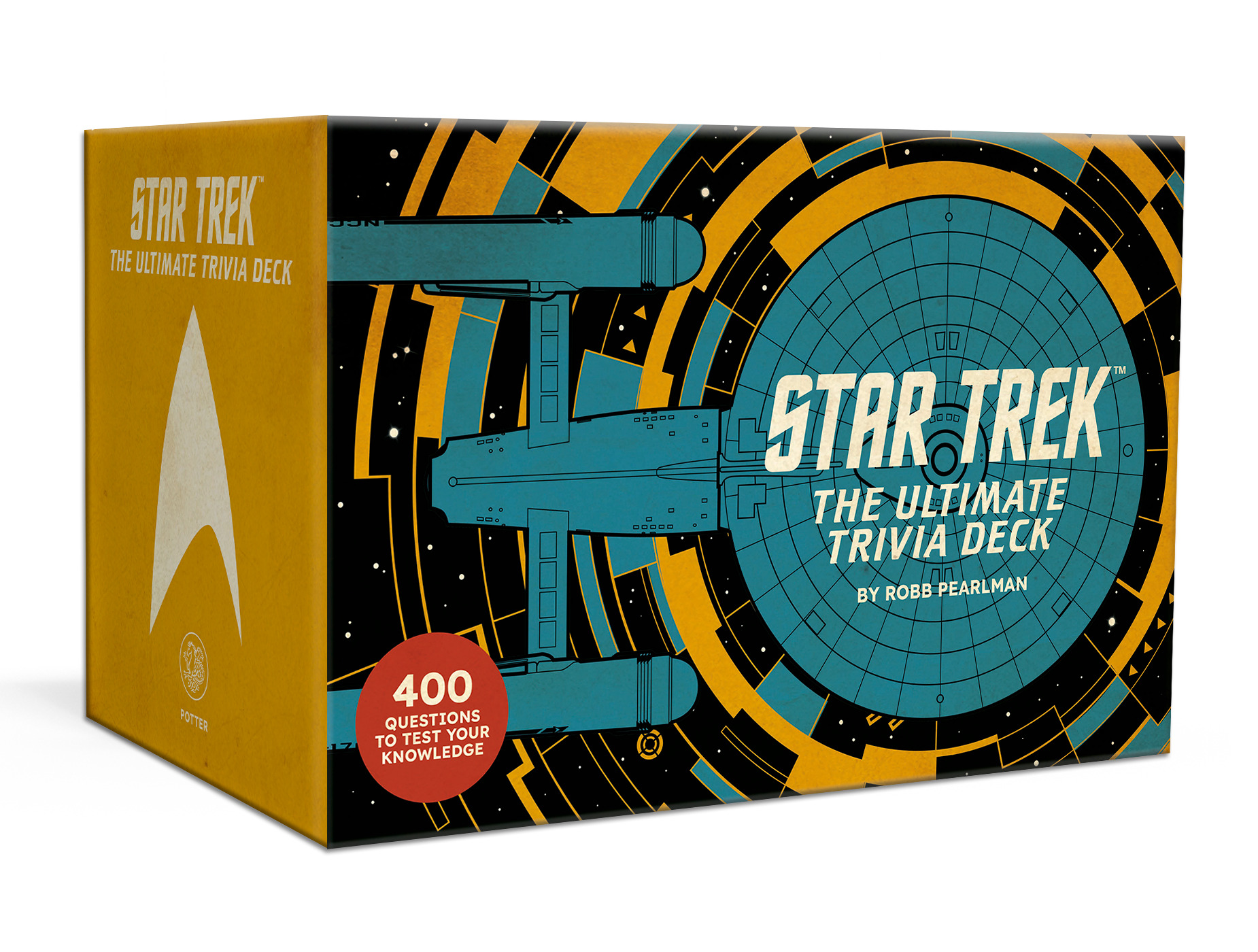 STAR TREK THE ULTIMATE TRIVIA DECK