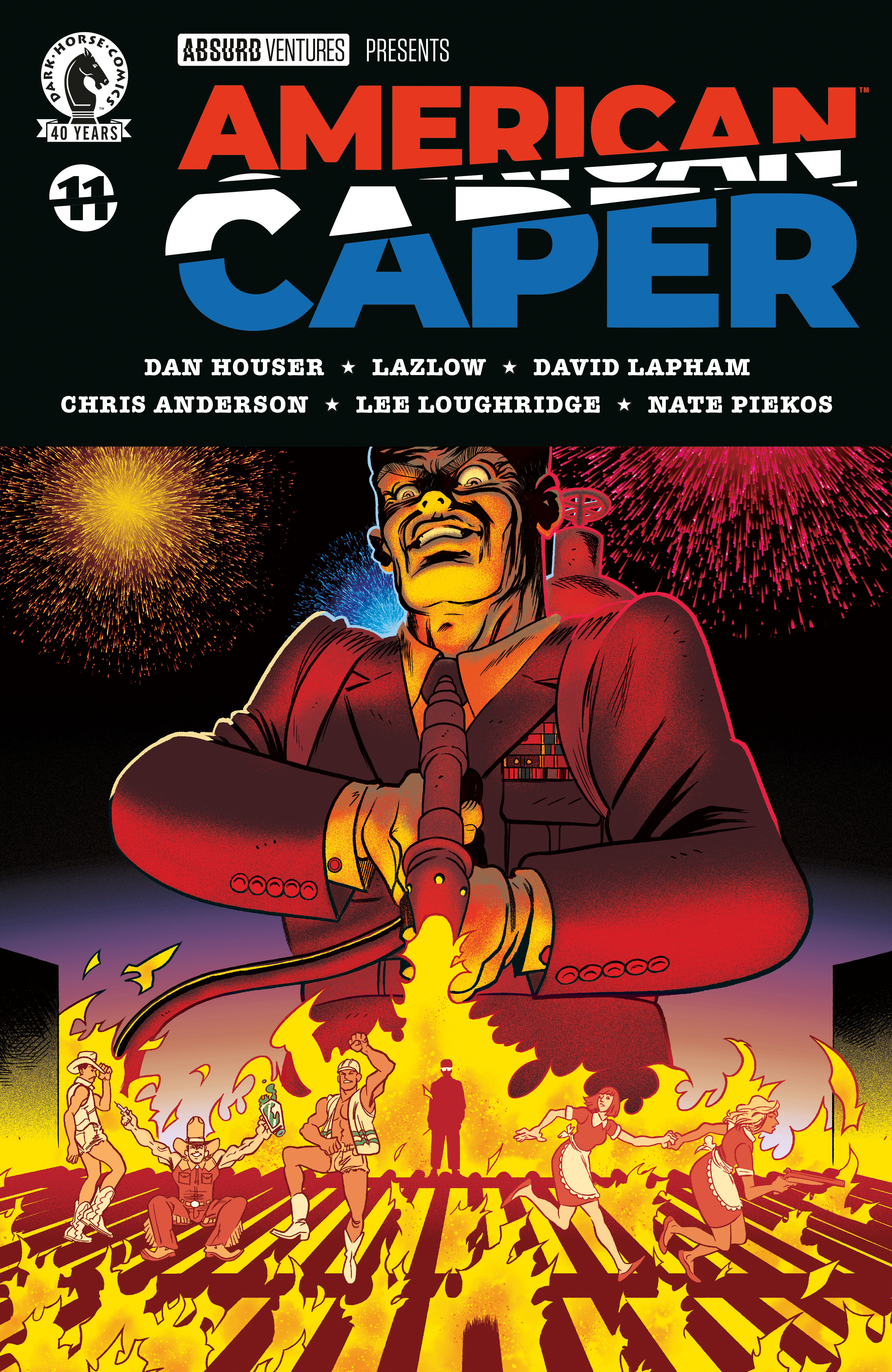 AMERICAN CAPER #11