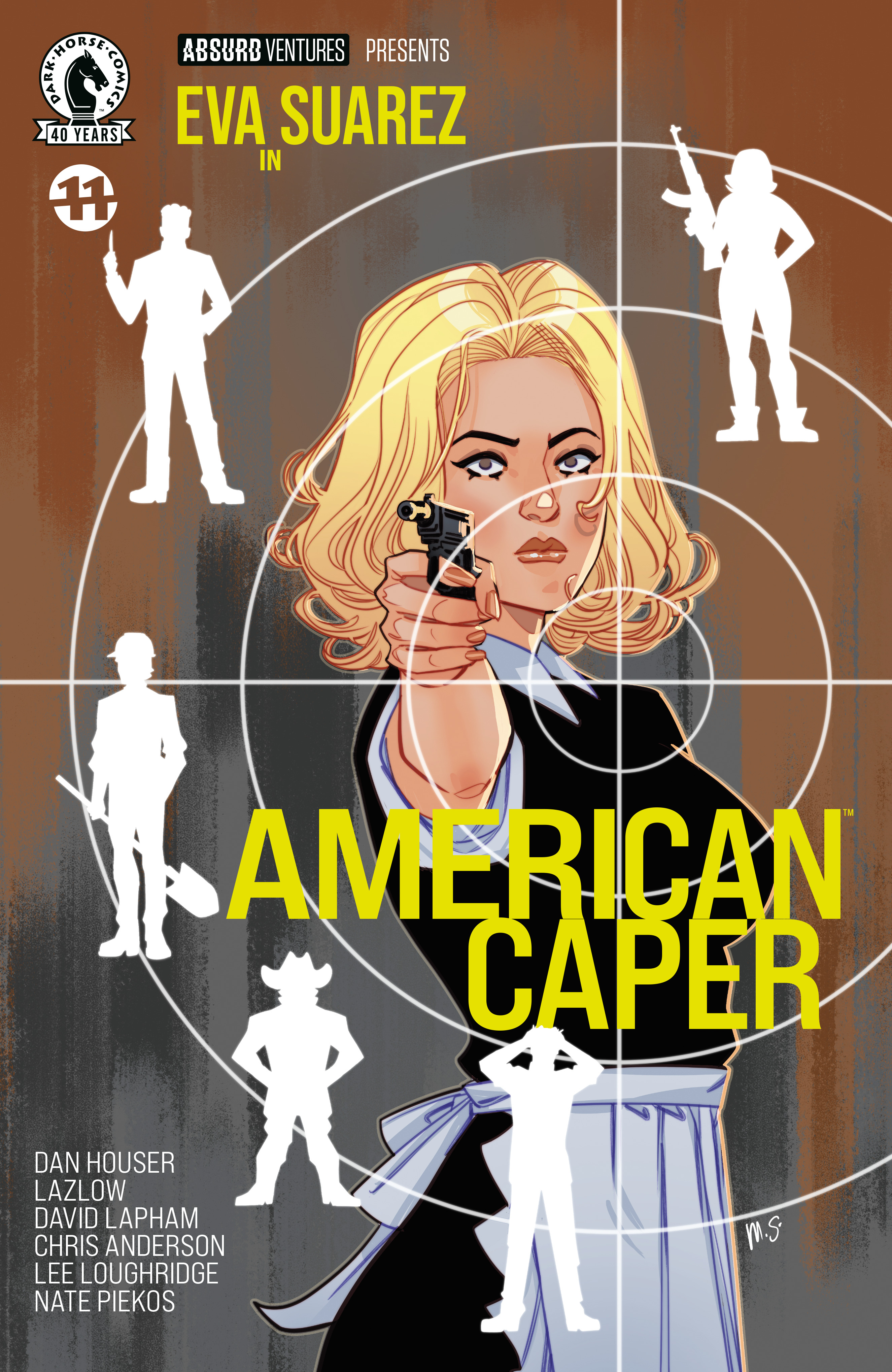 AMERICAN CAPER #11