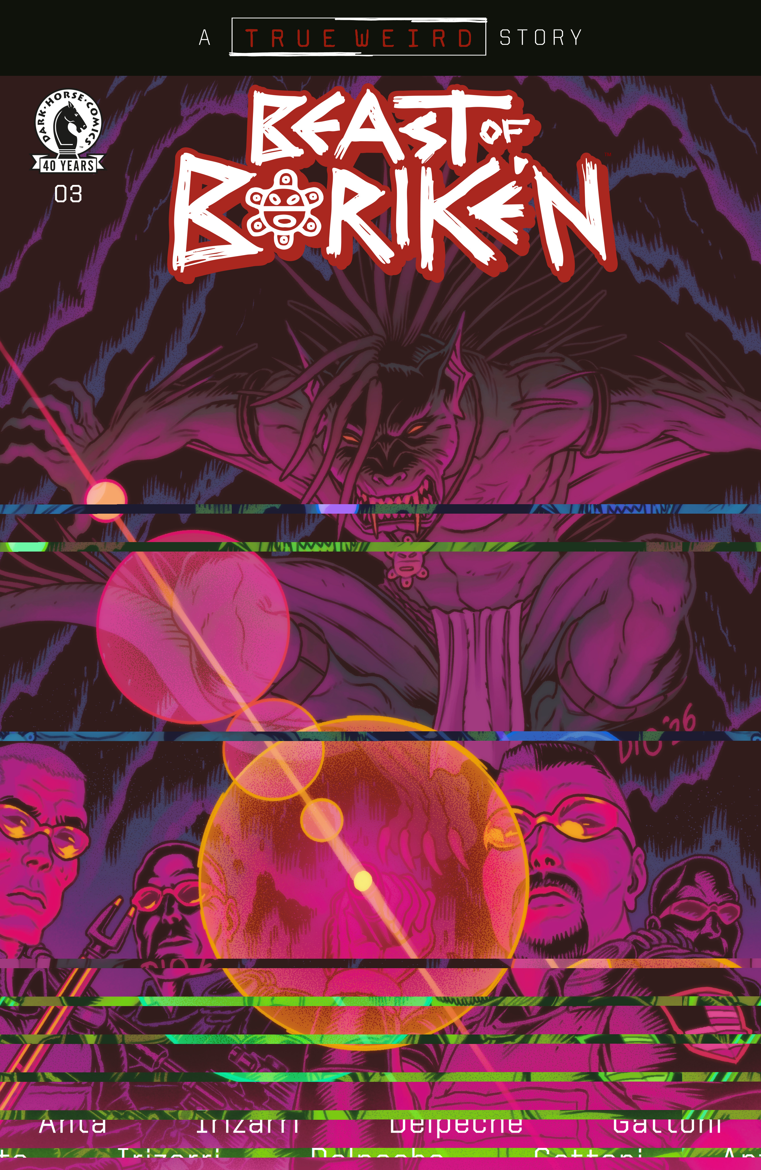 BEAST OF BORIKEN #03