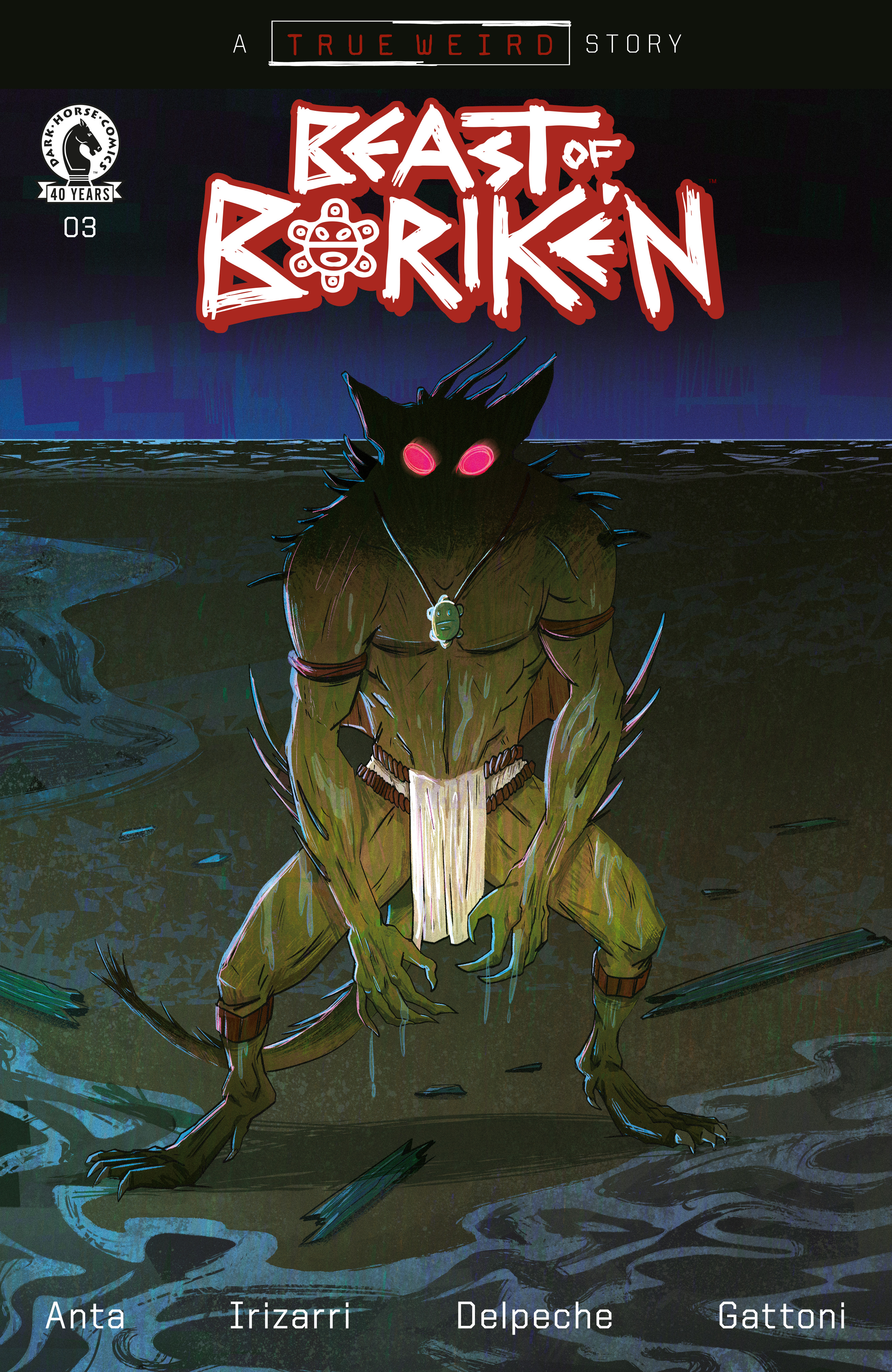 BEAST OF BORIKEN #03