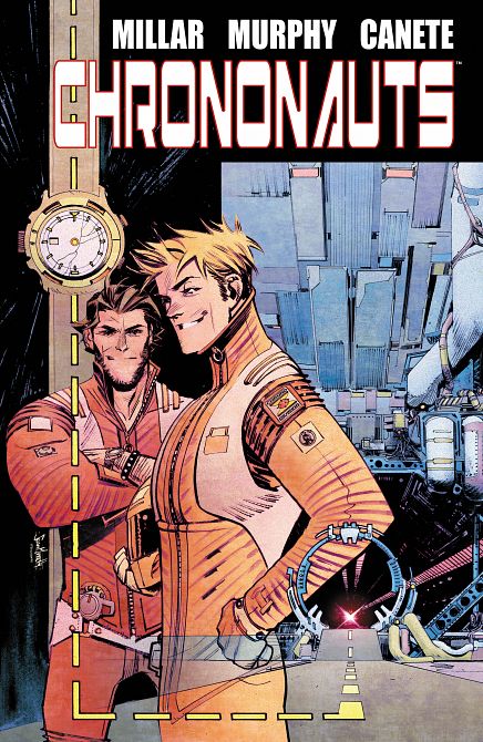 CHRONONAUTS OMNIBUS TP