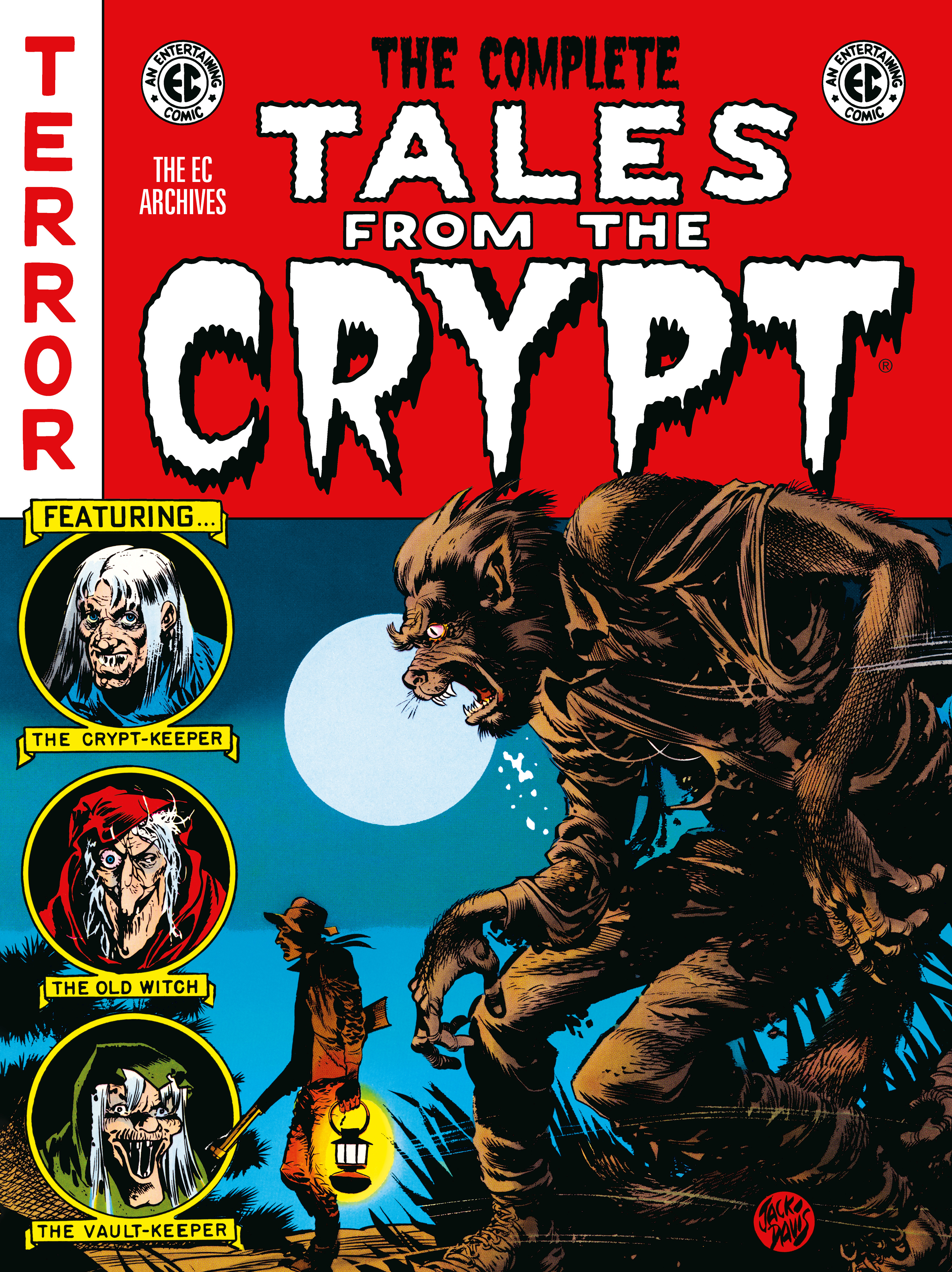 COMPLETE TALES FROM THE CRYPT ARCHIVE HC