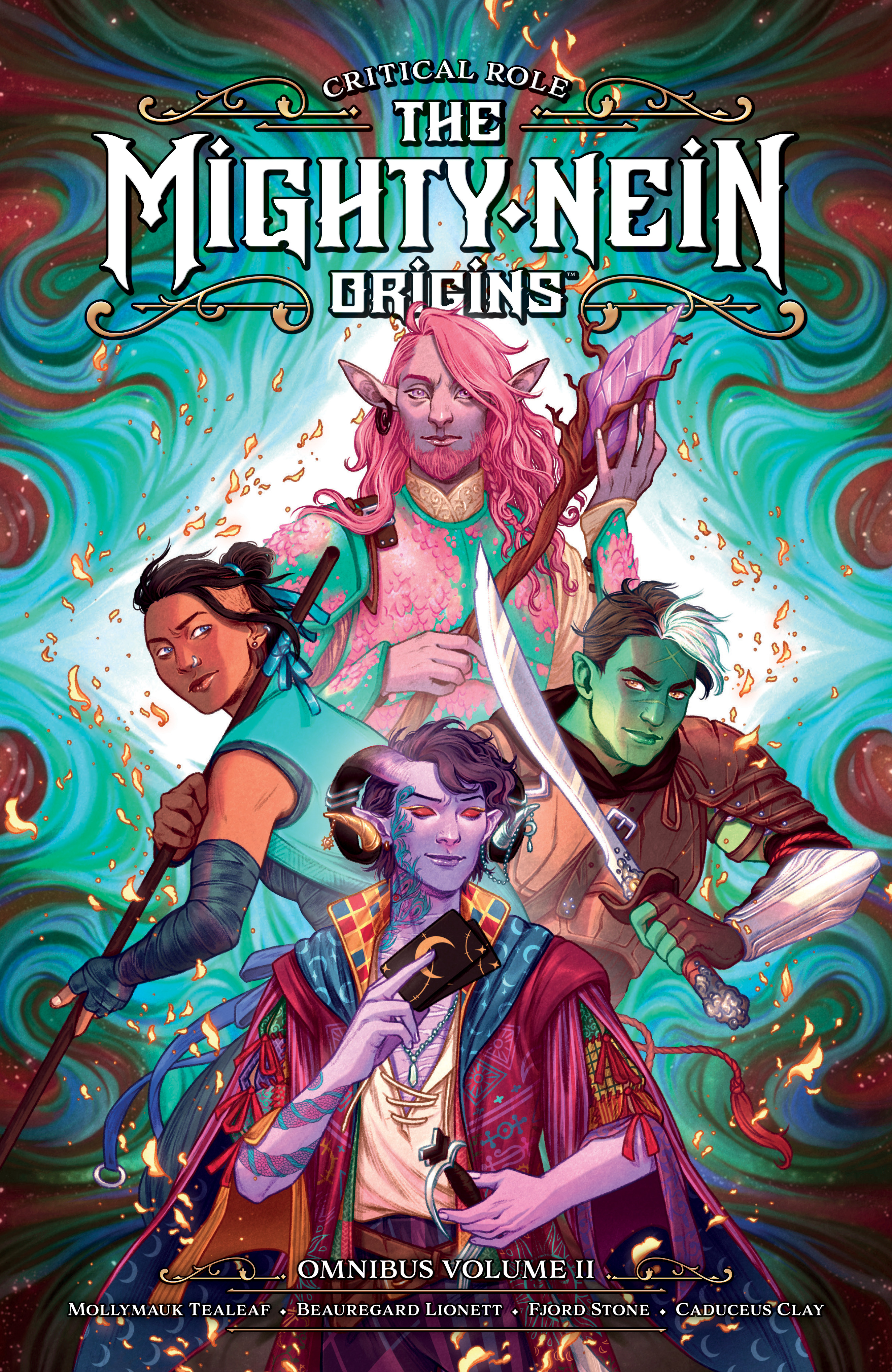 CRITICAL ROLE THE MIGHTY NEIN ORIGINS OMNIBUS VOLUME 02 TP