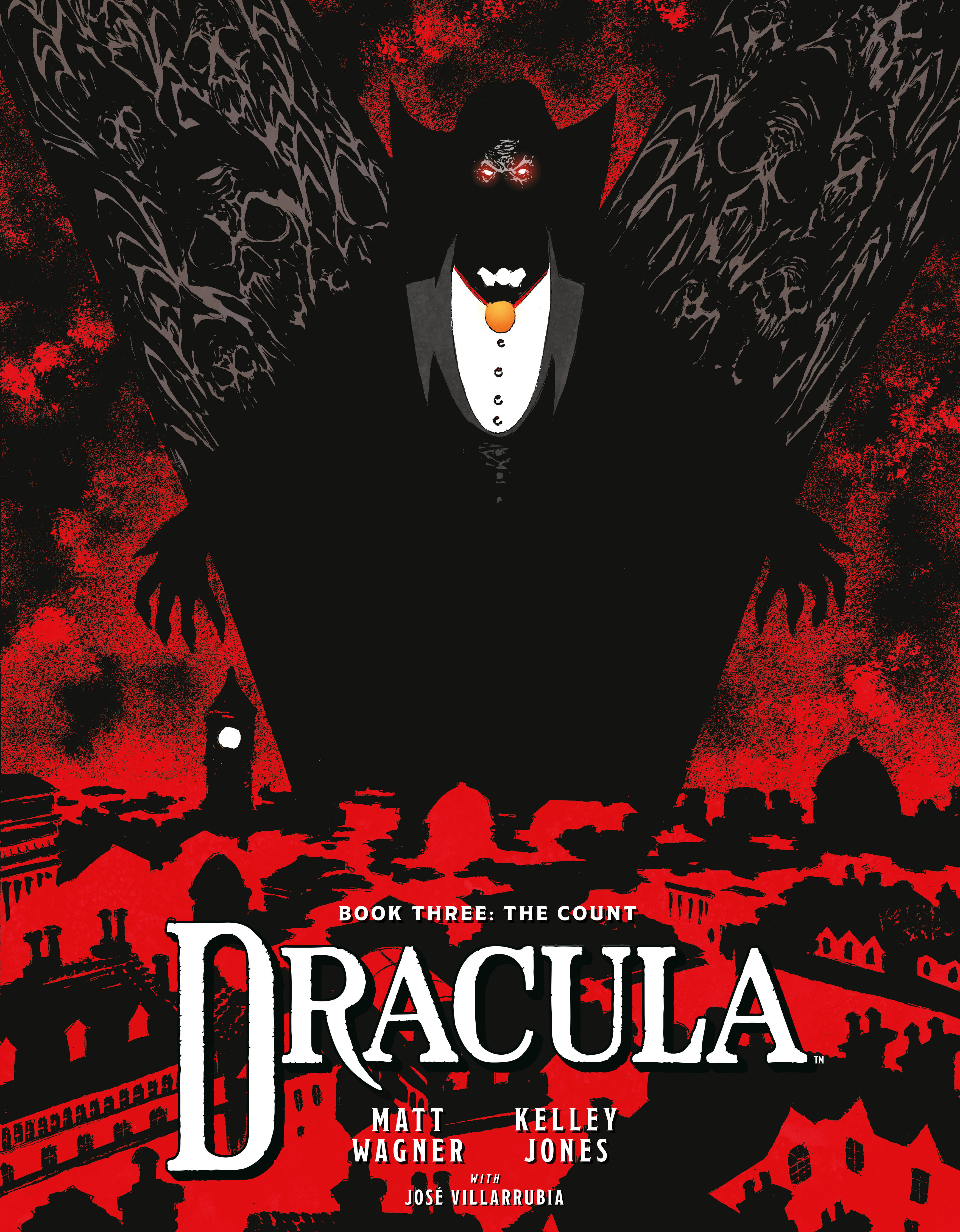 DRACULA BOOK 03 THE COUNT TP