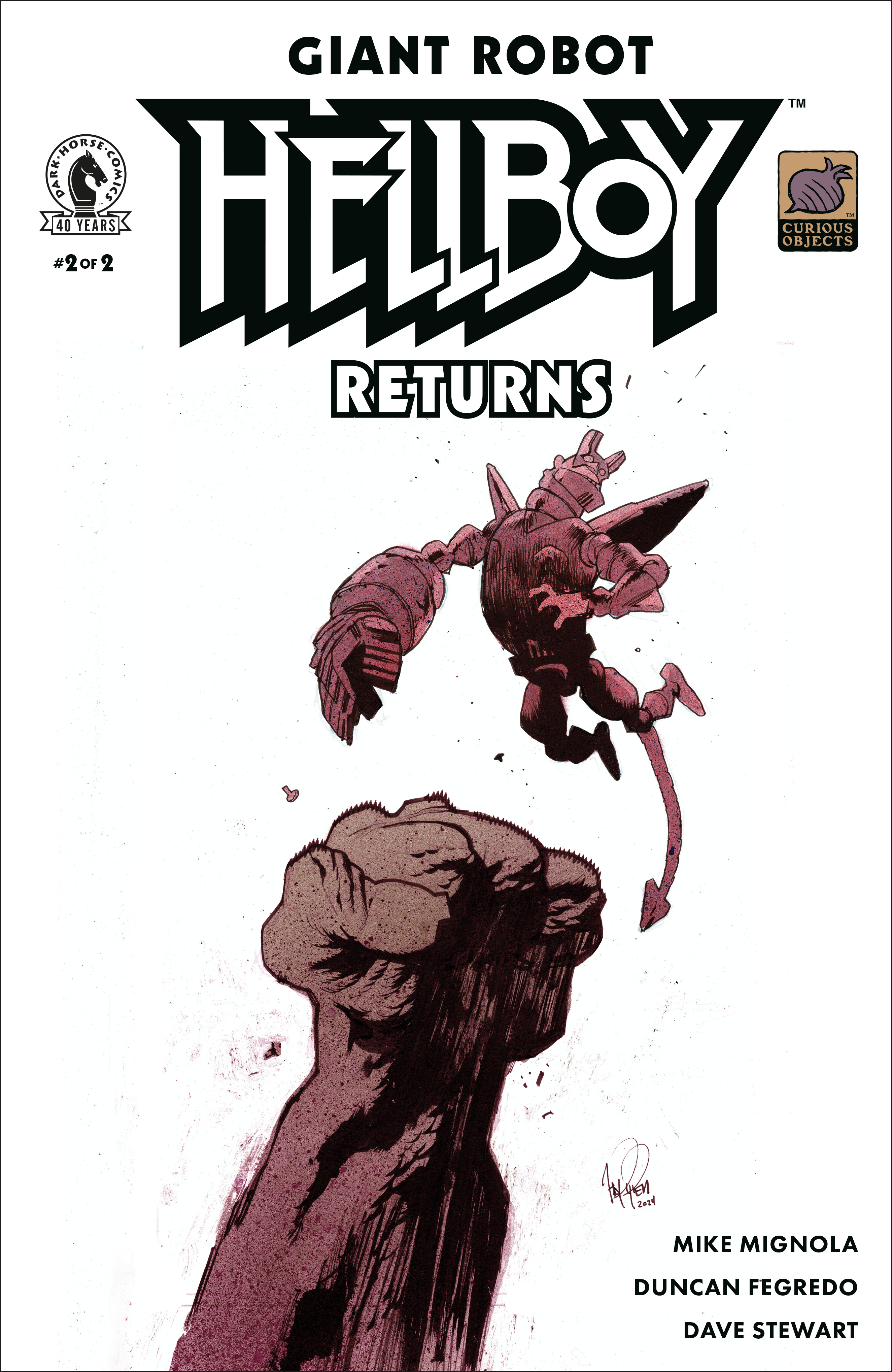 GIANT ROBOT HELLBOY RETURNS #02