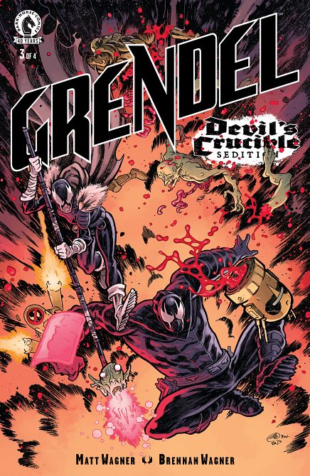 GRENDEL DEVIL'S CRUCIBLE - SEDITION #03