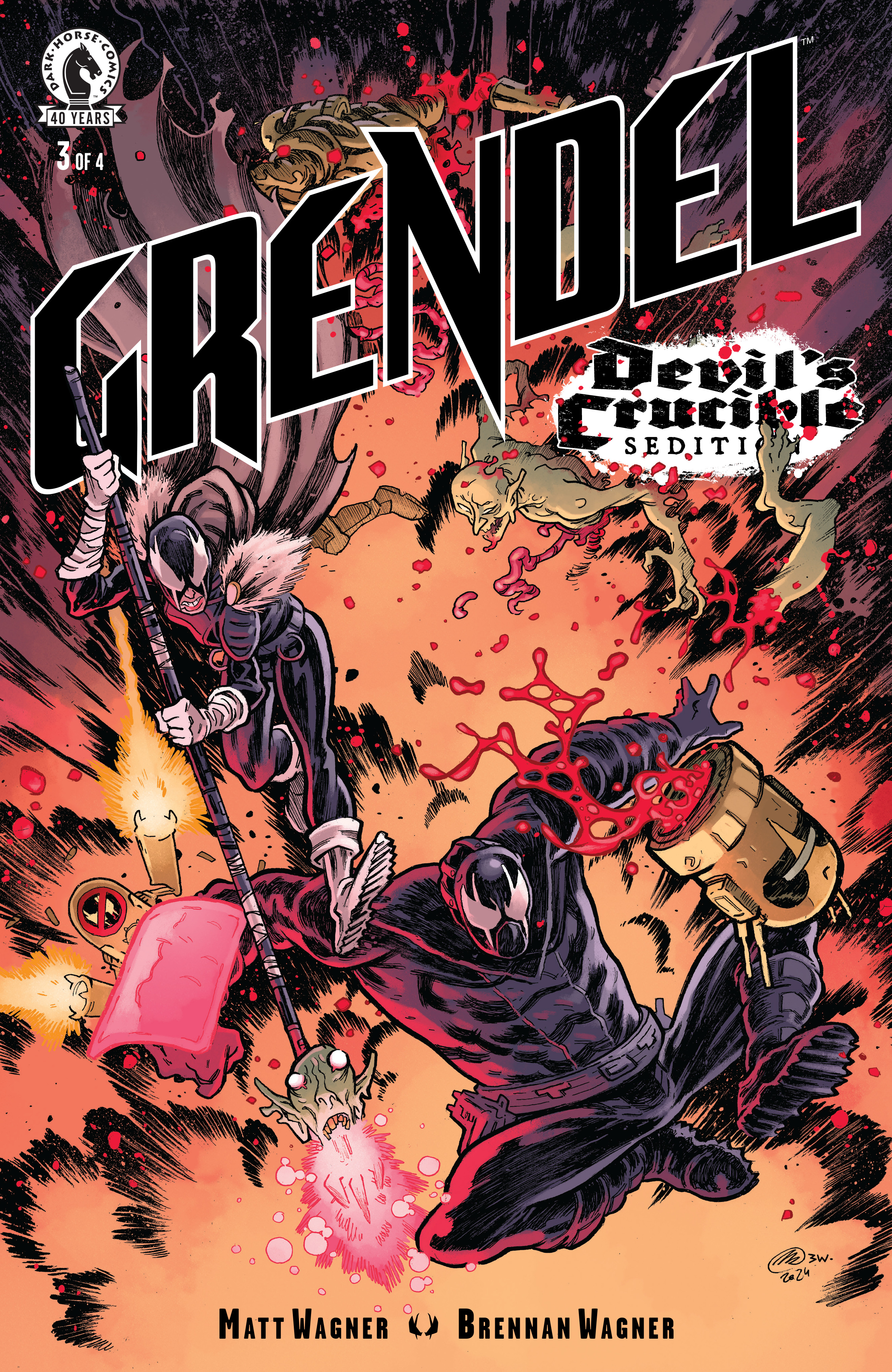 GRENDEL DEVIL'S CRUCIBLE - SEDITION #03