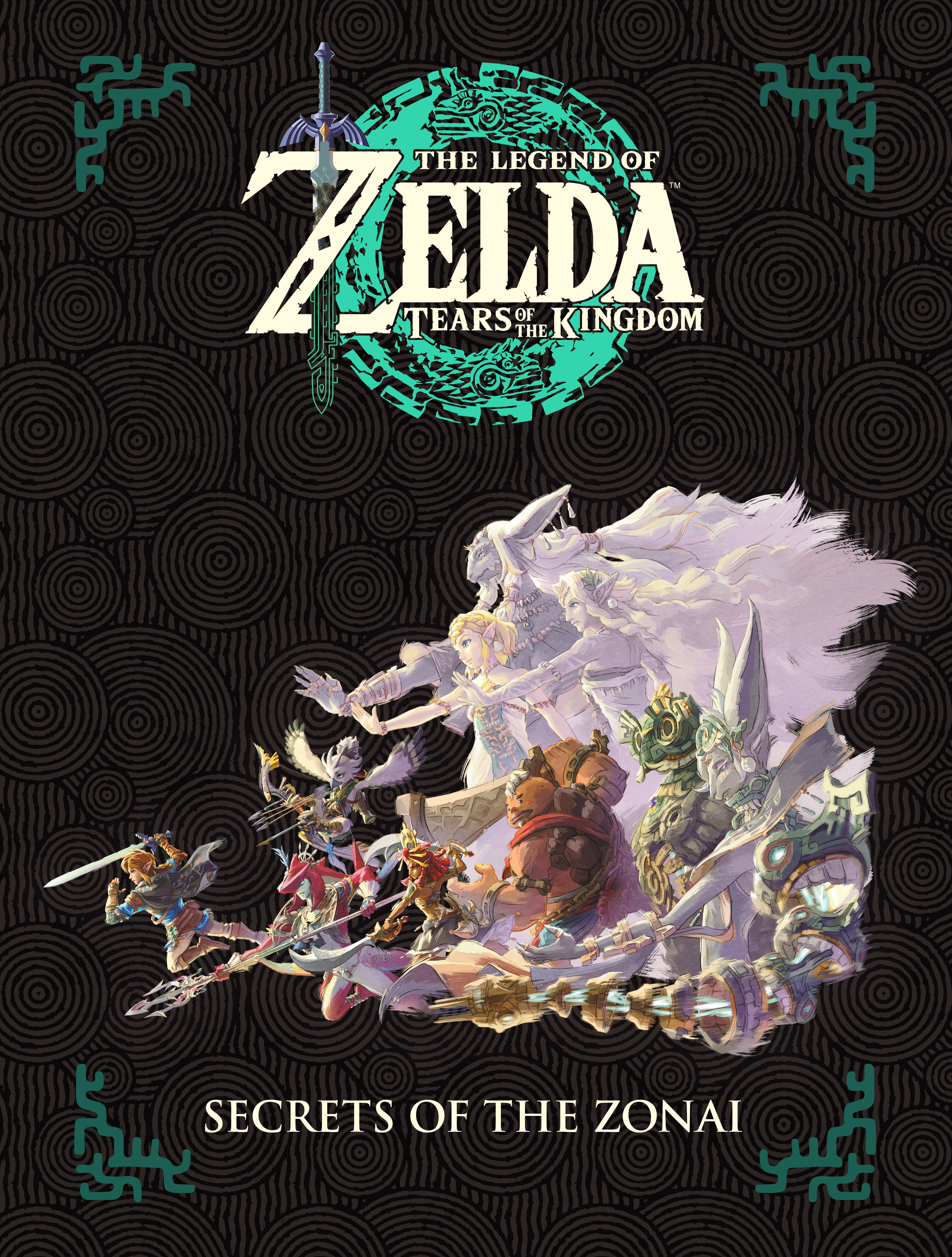 LEGEND OF ZELDA TEARS OF THE KINGDOM - SECRETS OF THE ZONAI HC