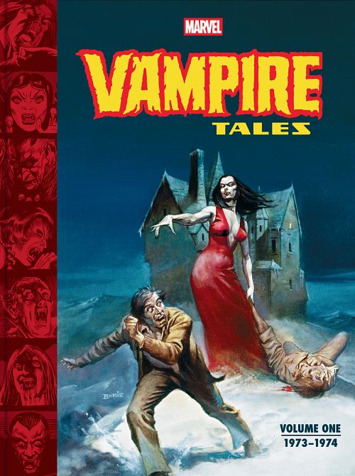 MARVEL'S '70S HORROR ARCHIVES VAMPIRE TALES VOLUME 01 - 1973-1974 HC
