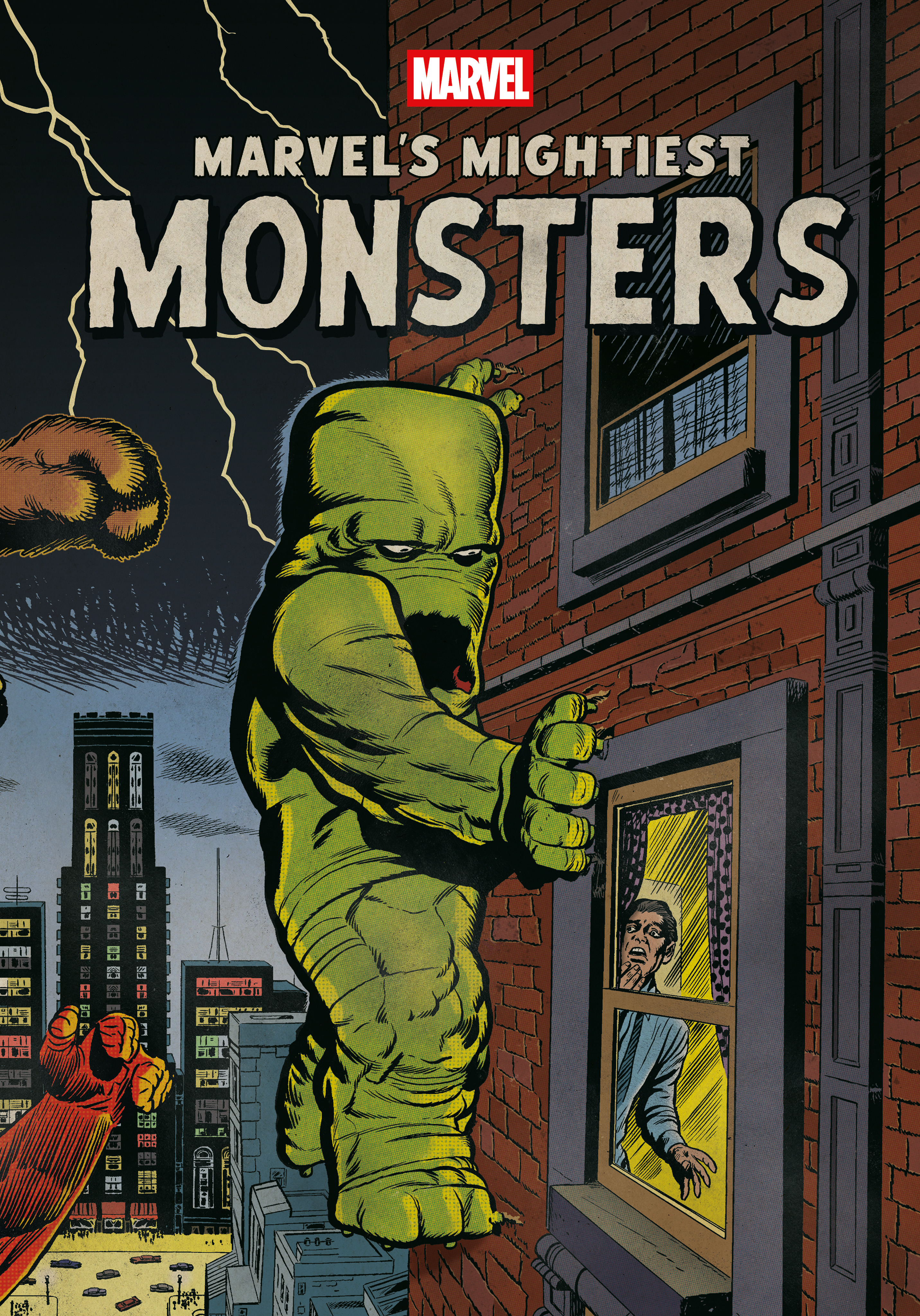 MARVEL'S MIGHTIEST MONSTERS HC