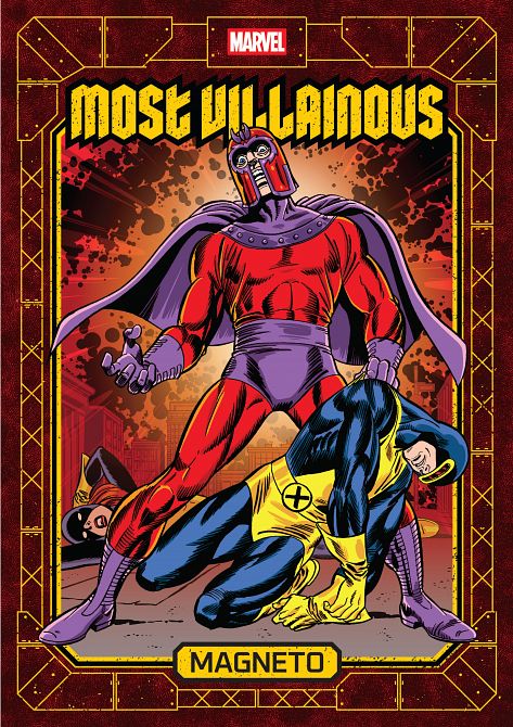 MARVEL'S MOST VILLAINOUS VOLUME 01 MAGNETO HC