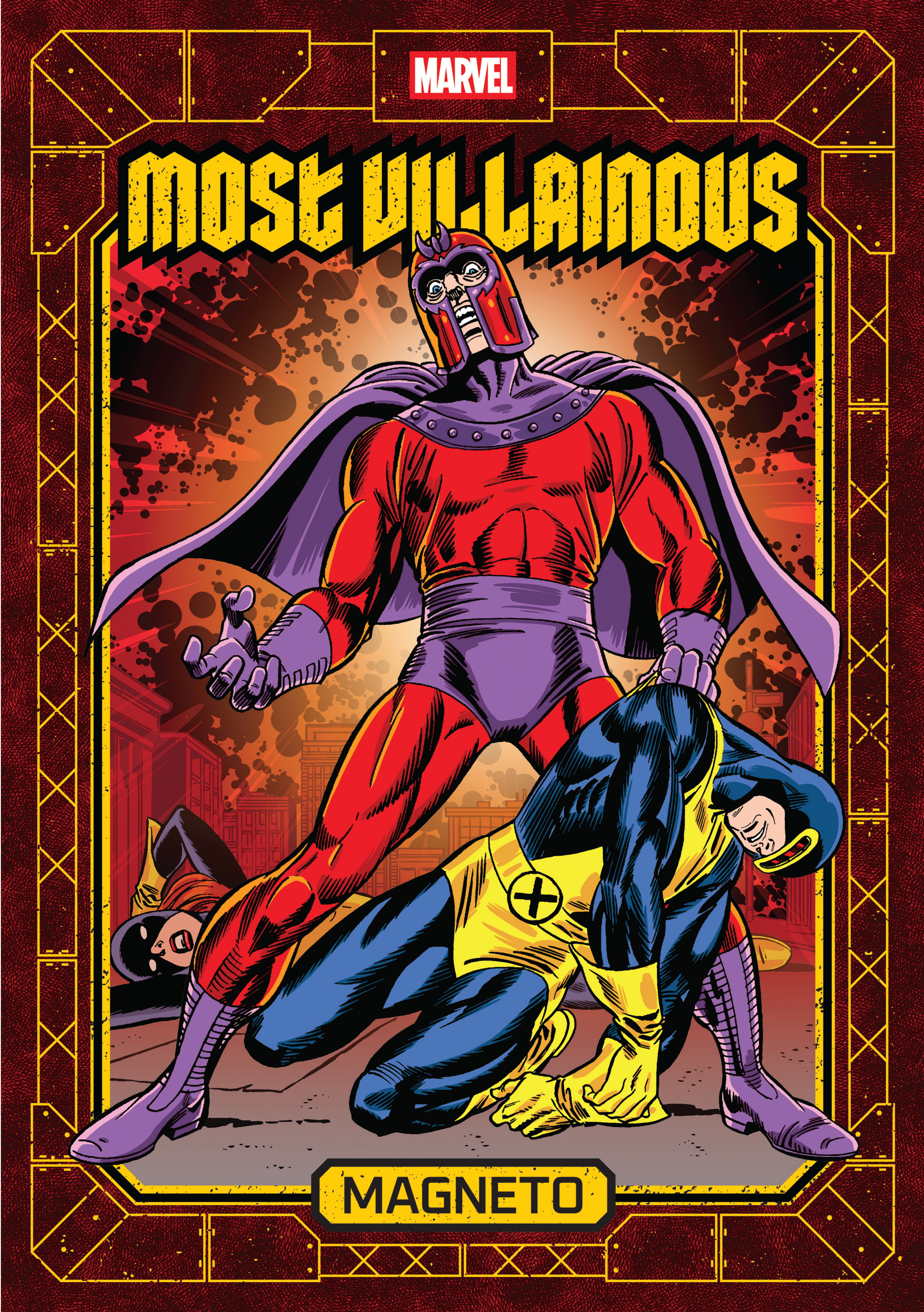 MARVEL'S MOST VILLAINOUS VOLUME 01 MAGNETO HC