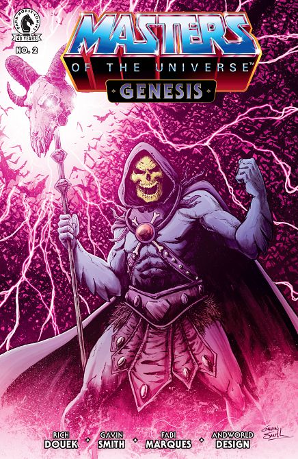 MASTERS OF THE UNIVERSE GENESIS #02