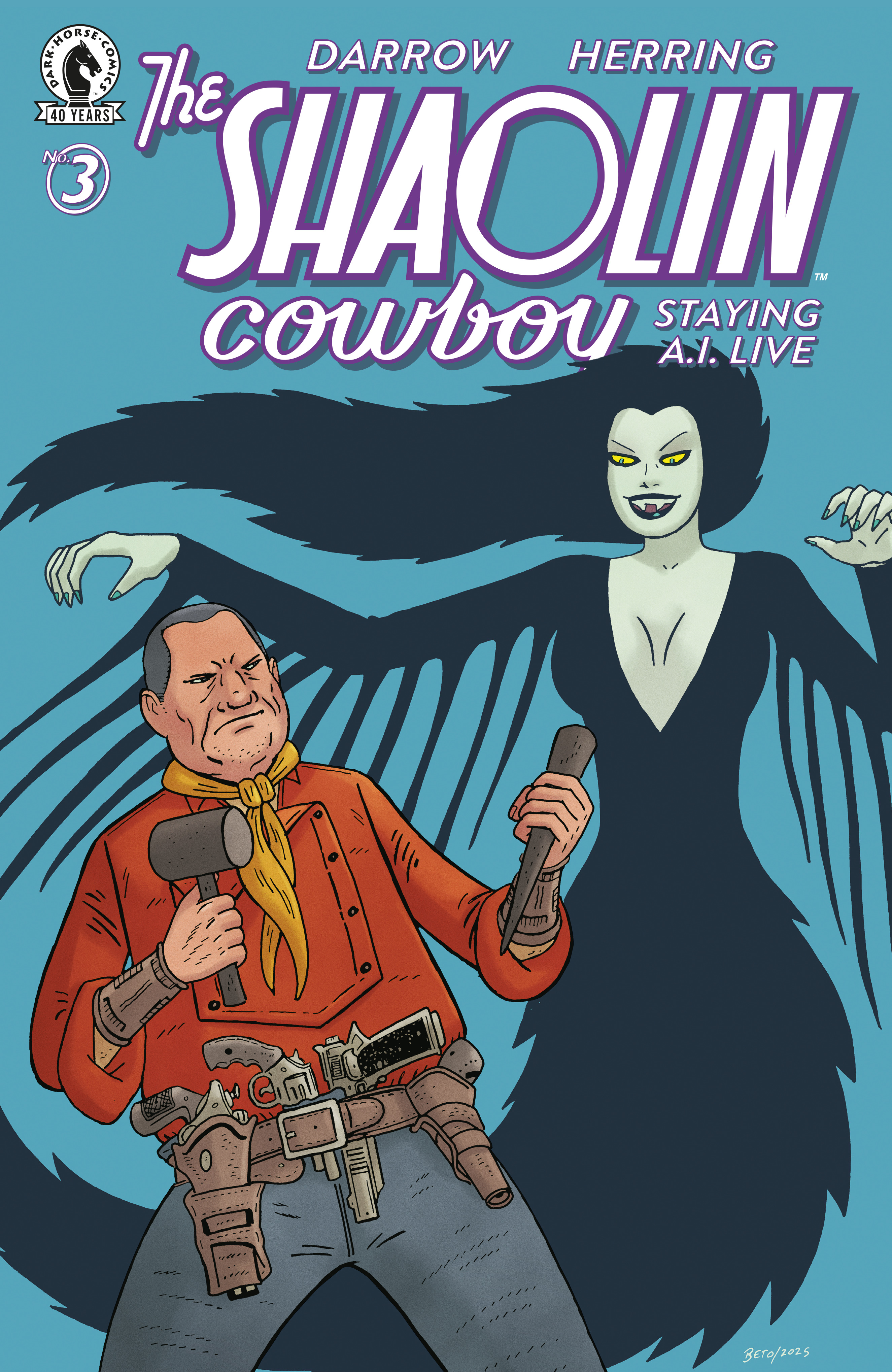 SHAOLIN COWBOY STAYING A.I.LIVE #03