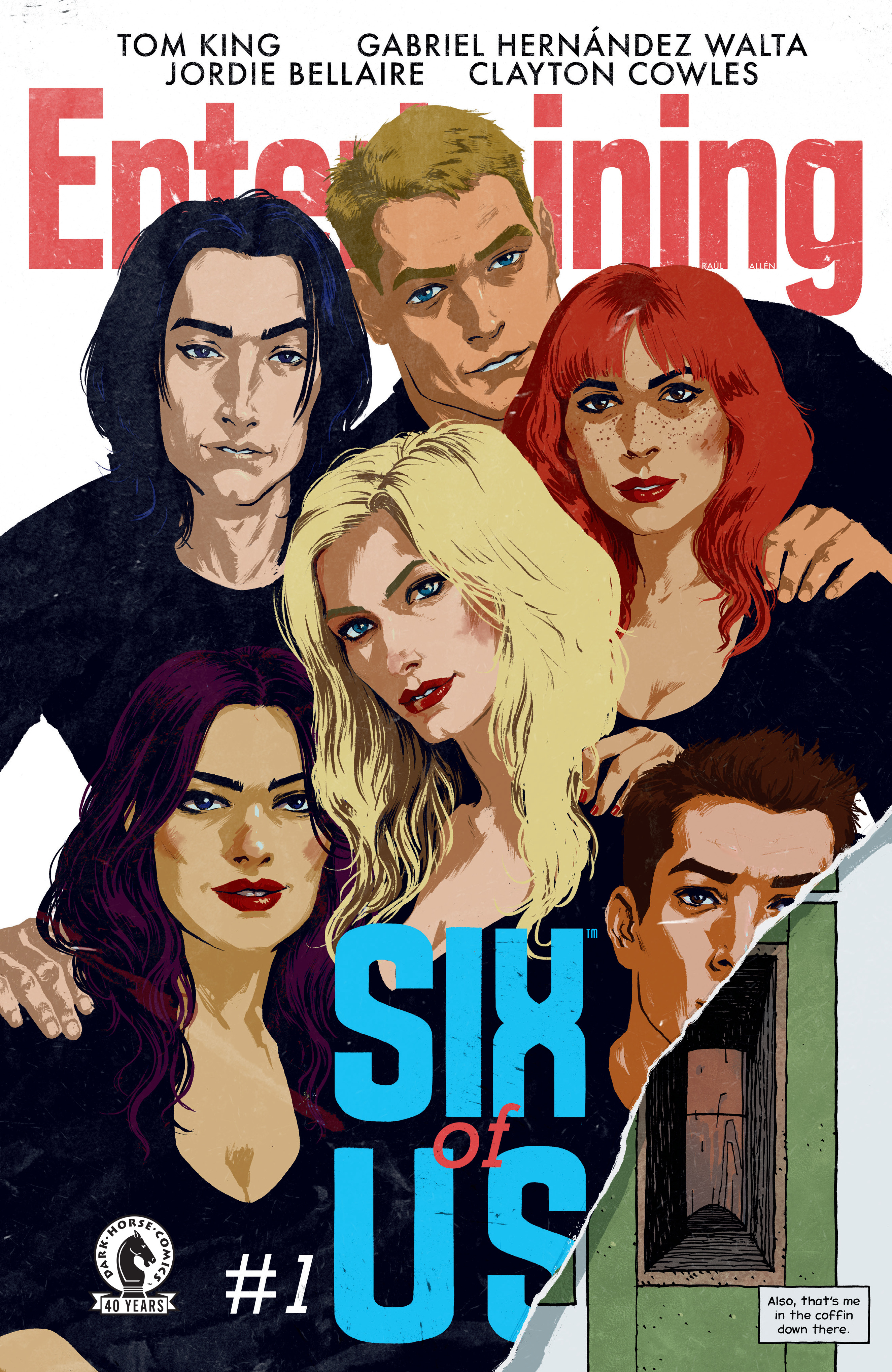 SIX OF US #01