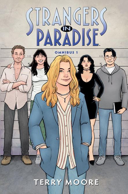 STRANGERS IN PARADISE OMNIBUS VOLUME 01 HC