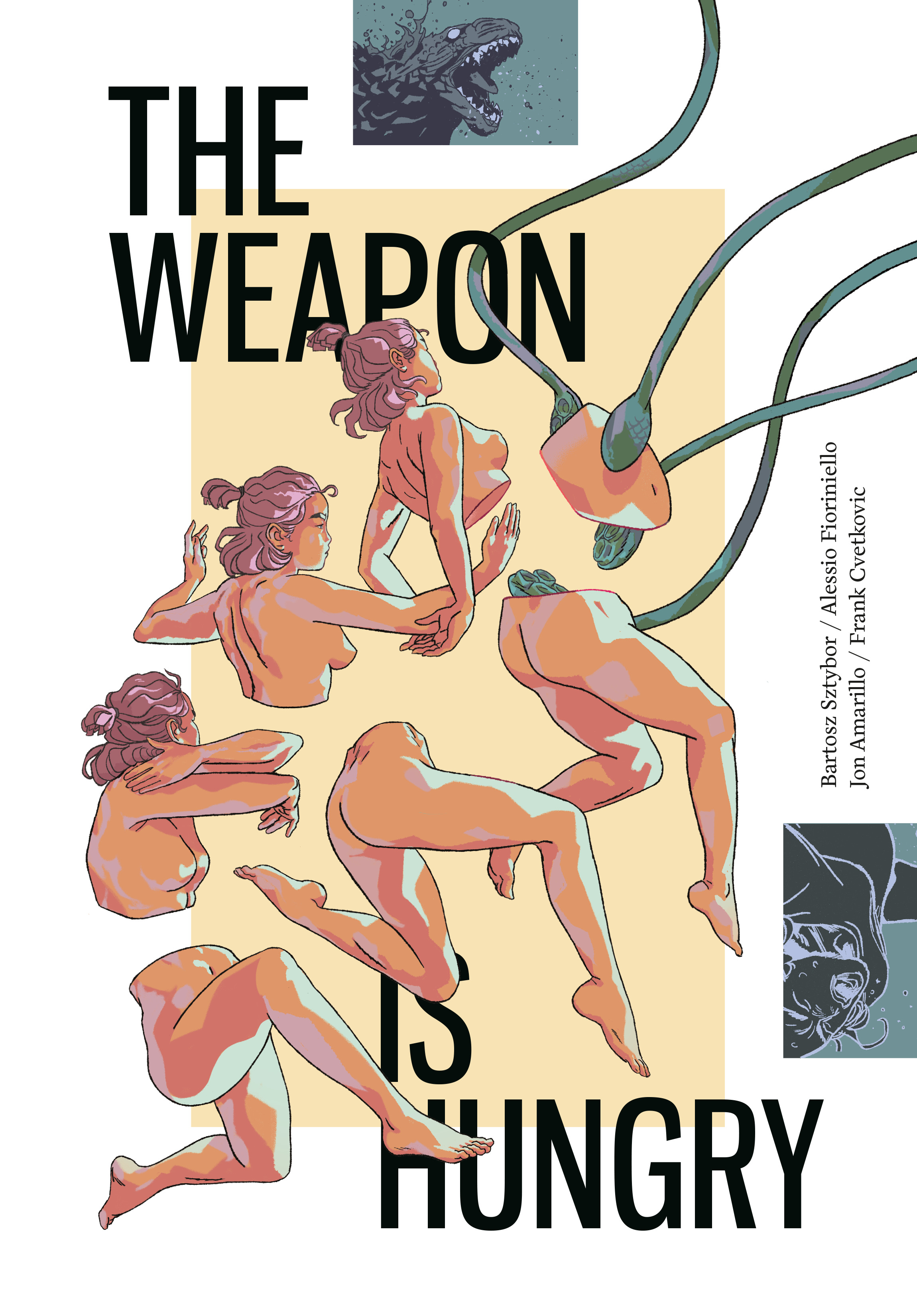 WEAPON IS HUNGRY TP