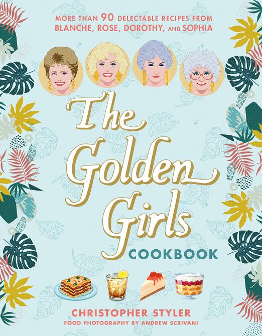 GOLDEN GIRLS COOKBOOK HC