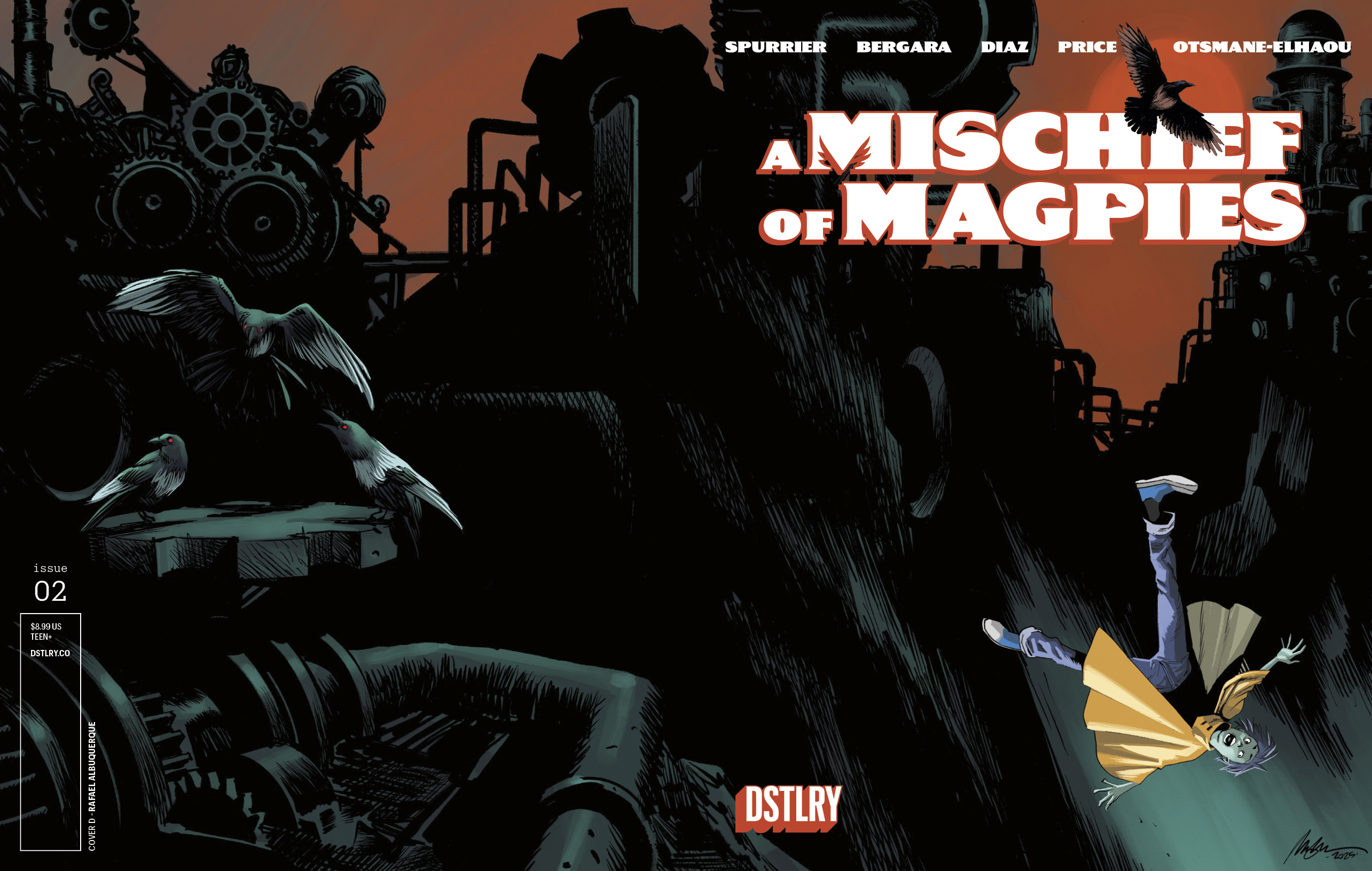 A MISCHIEF OF MAGPIES #02