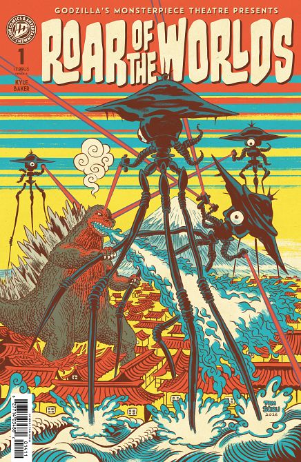 GODZILLA'S MONSTERPIECE THEATRE PRESENTS ROAR OF THE WORLDS