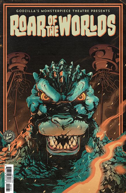 GODZILLA'S MONSTERPIECE THEATRE PRESENTS ROAR OF THE WORLDS