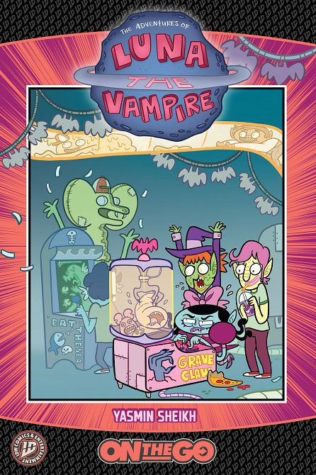 LUNA THE VAMPIRE ON THE GO TP