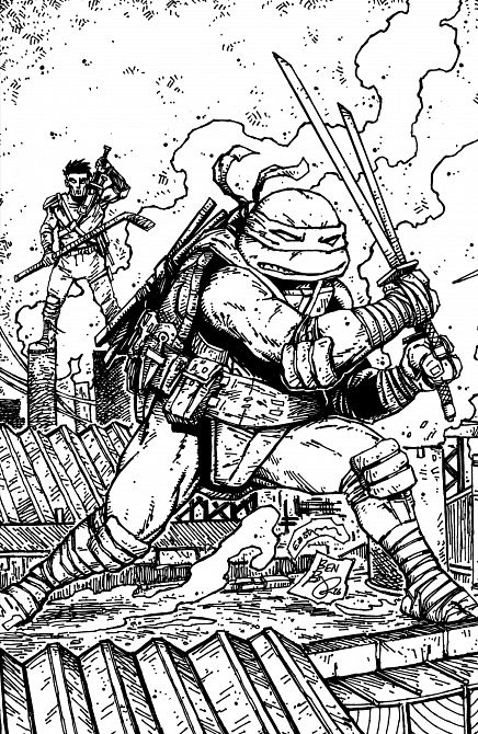 TEENAGE MUTANT NINJA TURTLES #21