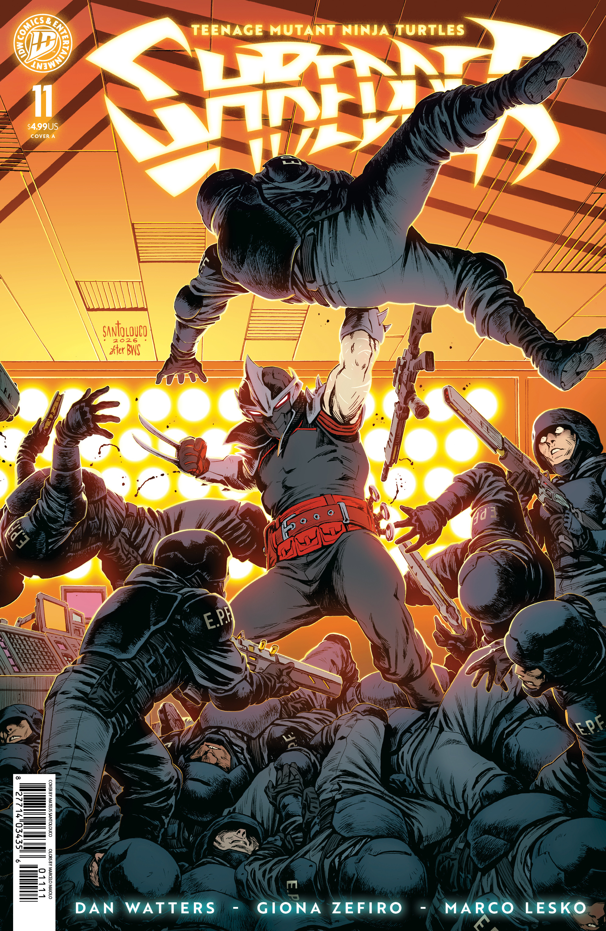 TEENAGE MUTANT NINJA TURTLES SHREDDER #11