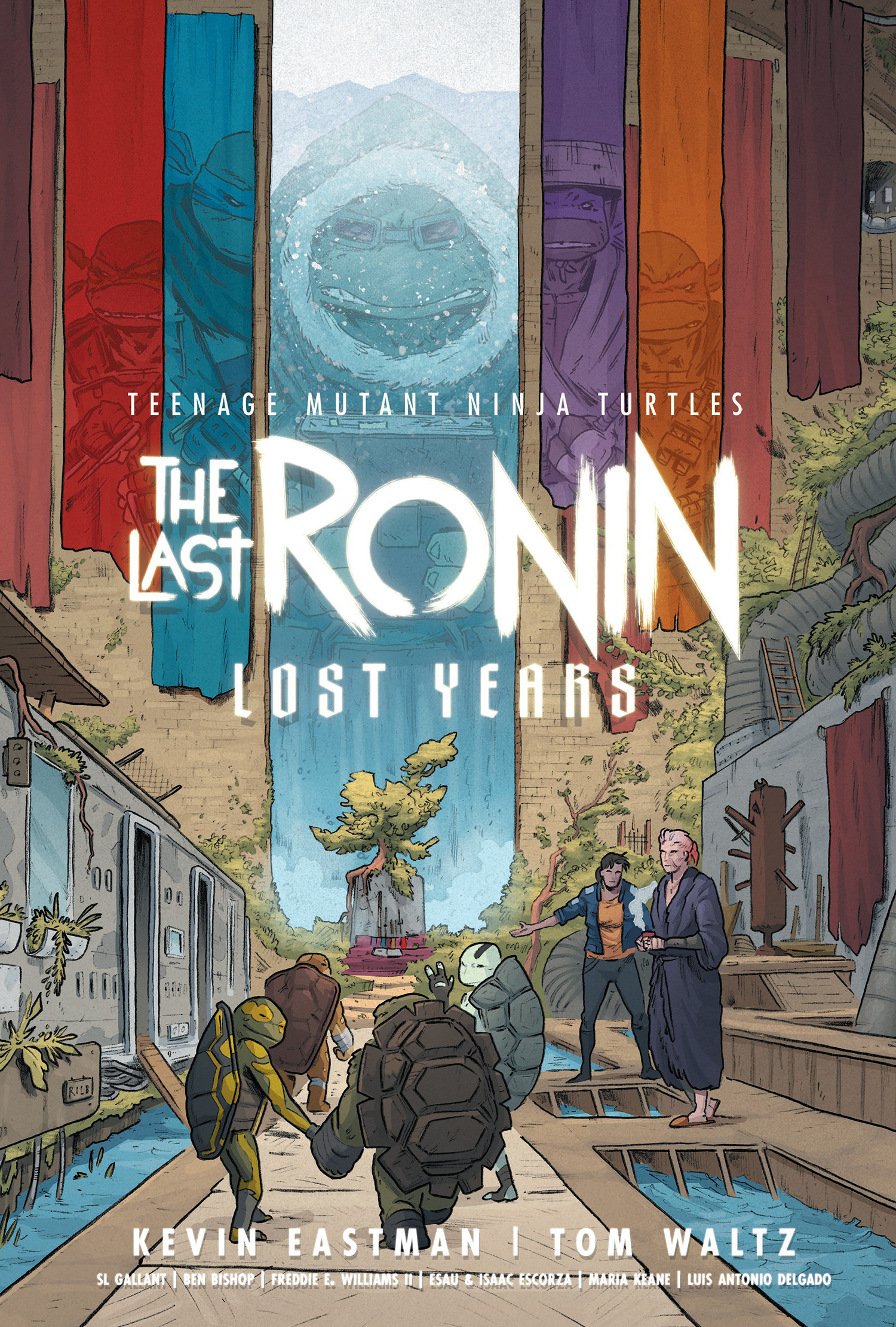 TEENAGE MUTANT NINJA TURTLES THE LAST RONIN - LOST YEARS TP