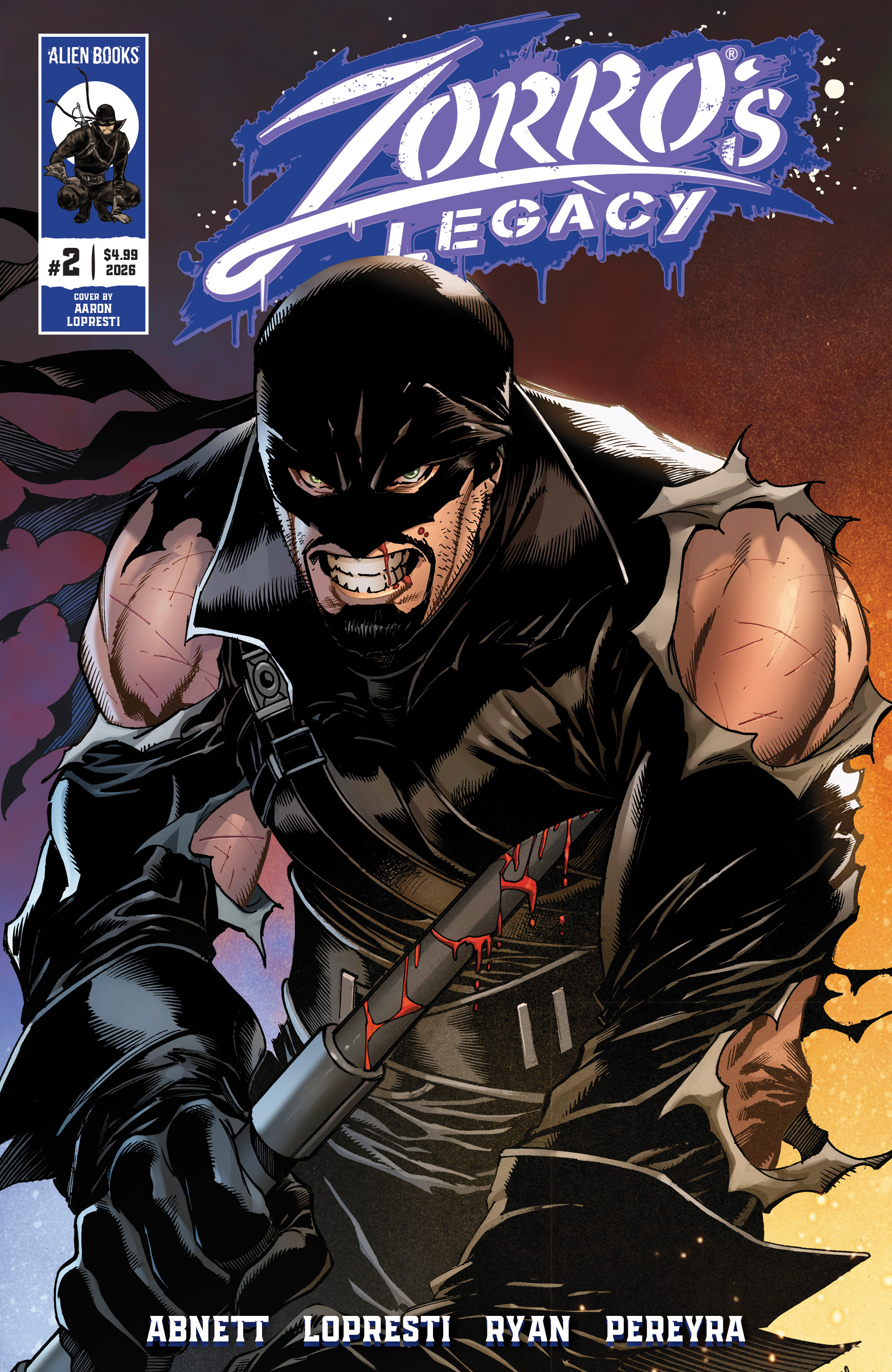 ZORRO'S LEGACY #02