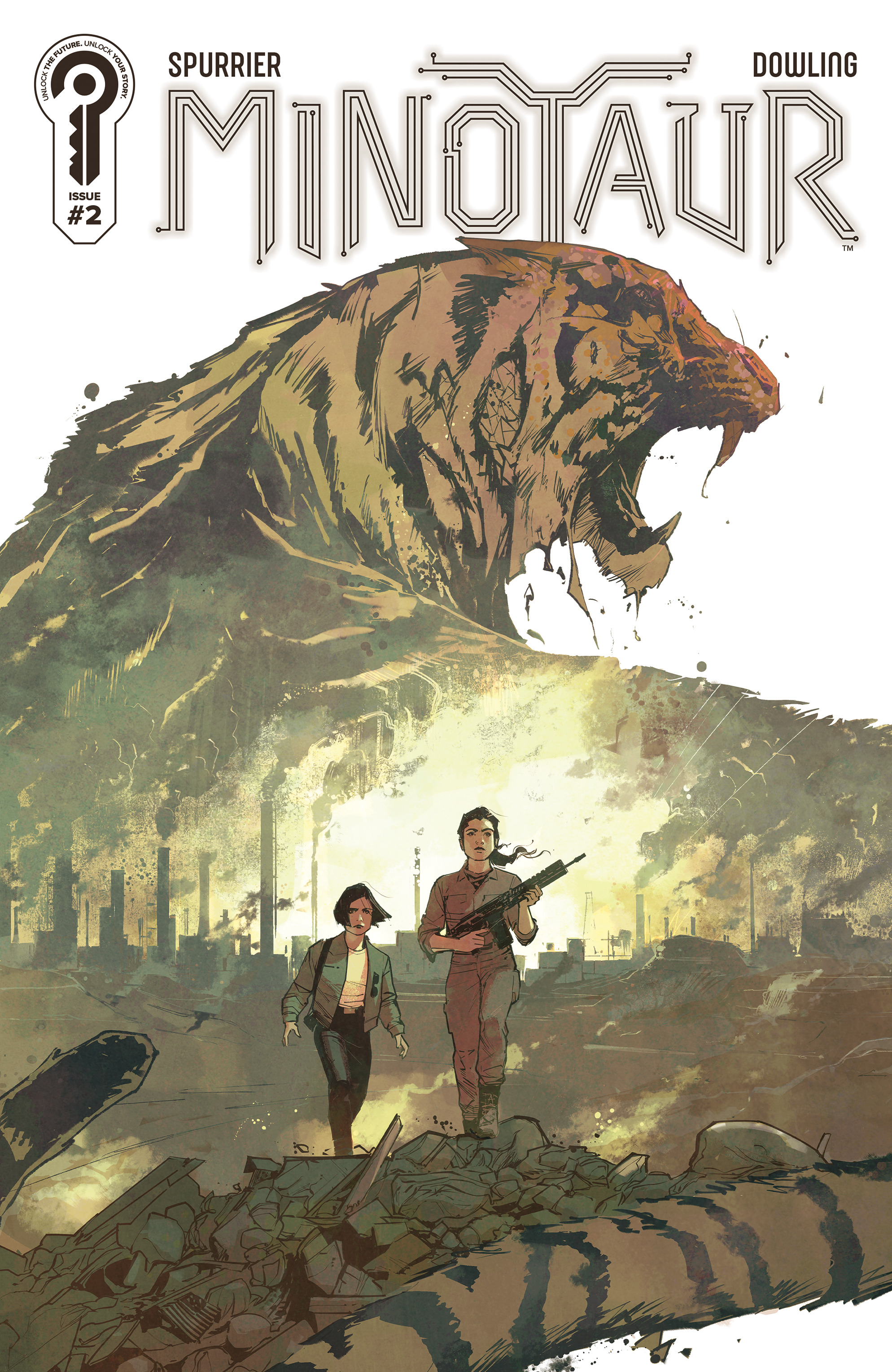 MINOTAUR #02