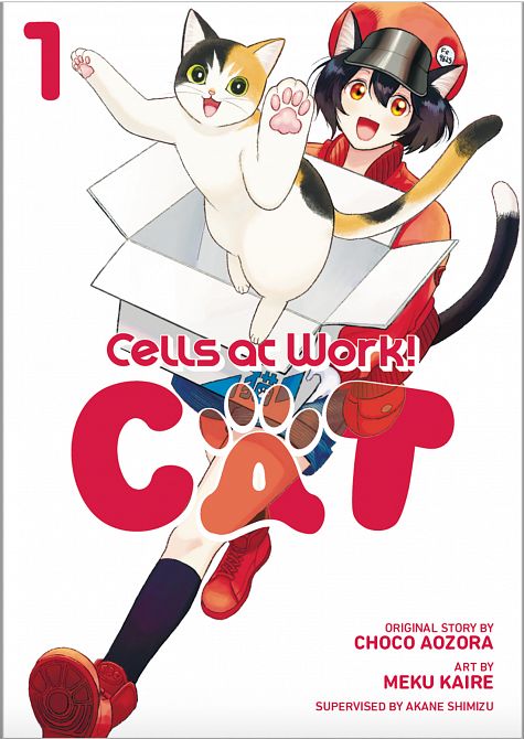 CELLS AT WORK! CAT 01 TP #01