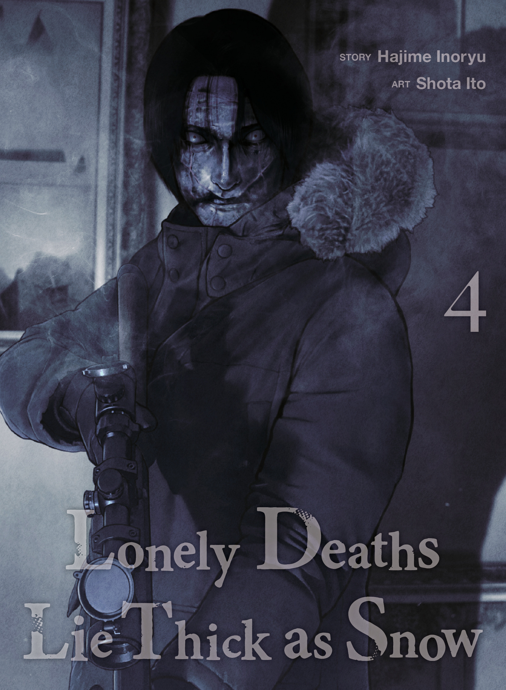 LONELY DEATHS LIE THICK AS SNOW 04 TP