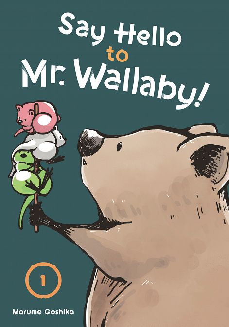 SAY HELLO TO MR. WALLABY! 01 TP #01
