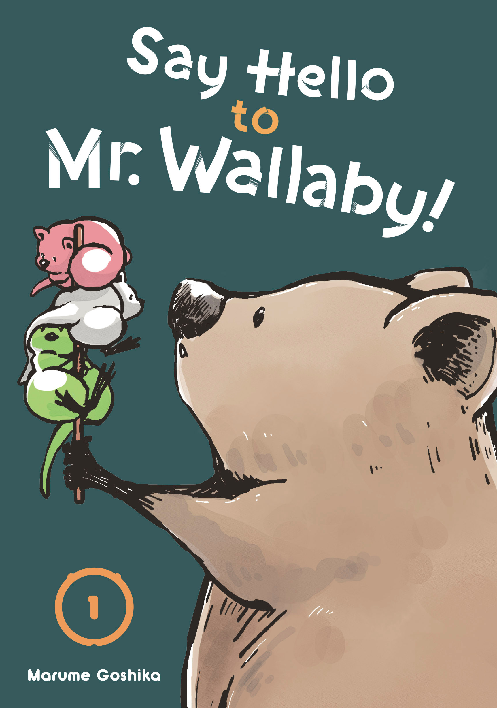 SAY HELLO TO MR. WALLABY! 01 TP #01