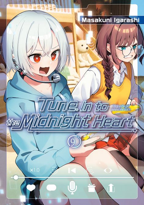 TUNE IN TO THE MIDNIGHT HEART 09 TP #09